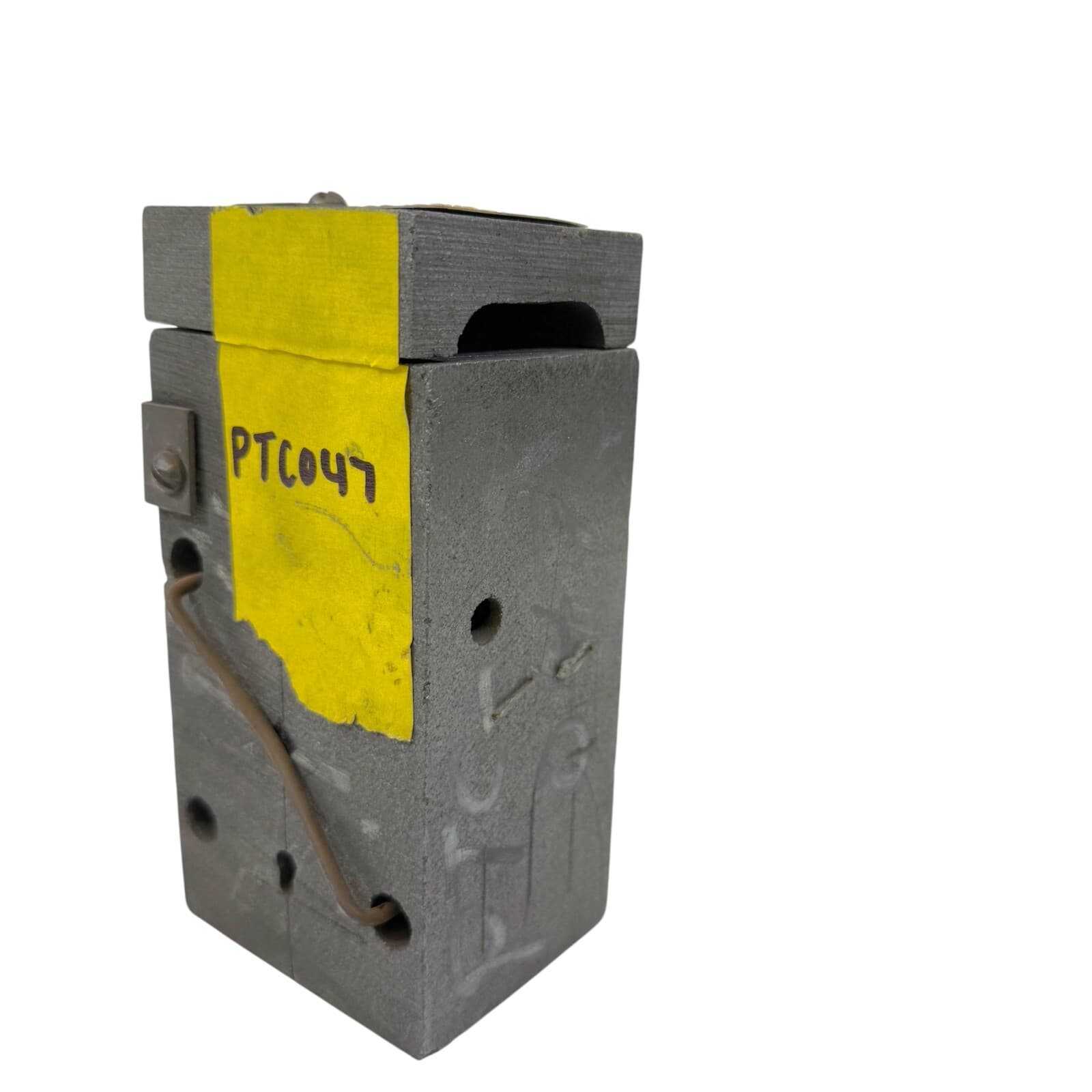 Erico Cadweld PTC047 Graphite Mold for Welding Cable to Cable or Solid Steel 2