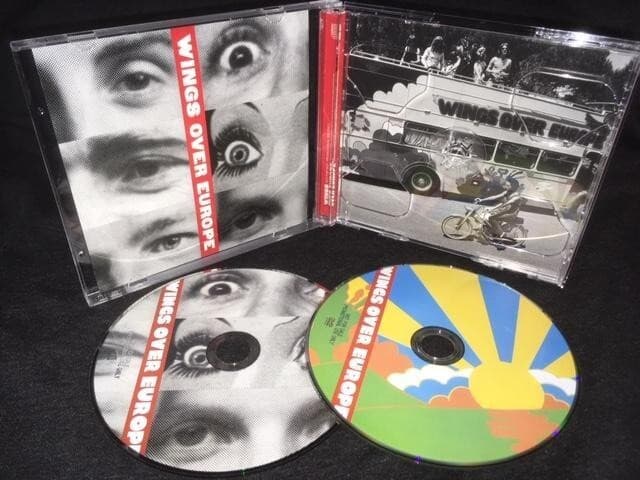 Wings / Paul McCartney -「Tour Over Europe」1971-1973 CD+DVD 2