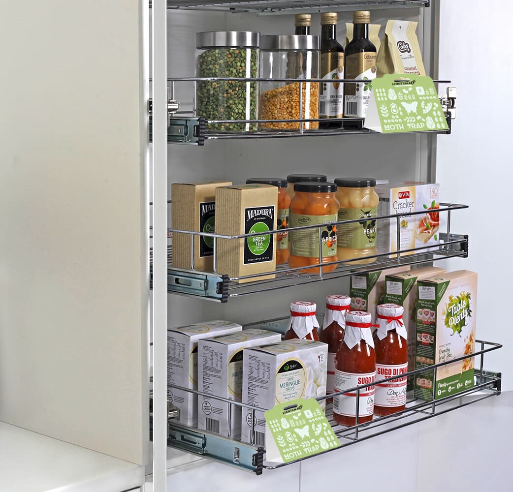 MOTH TRAP FOR KITCHEN SAFE, NON-TOXIC WITH NO INSECTICIDES 5