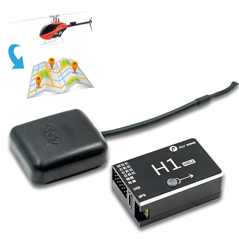 Flywing H1 Flybarless Gyro System RC Helicopter Controller For ALIGN Trex 2024
