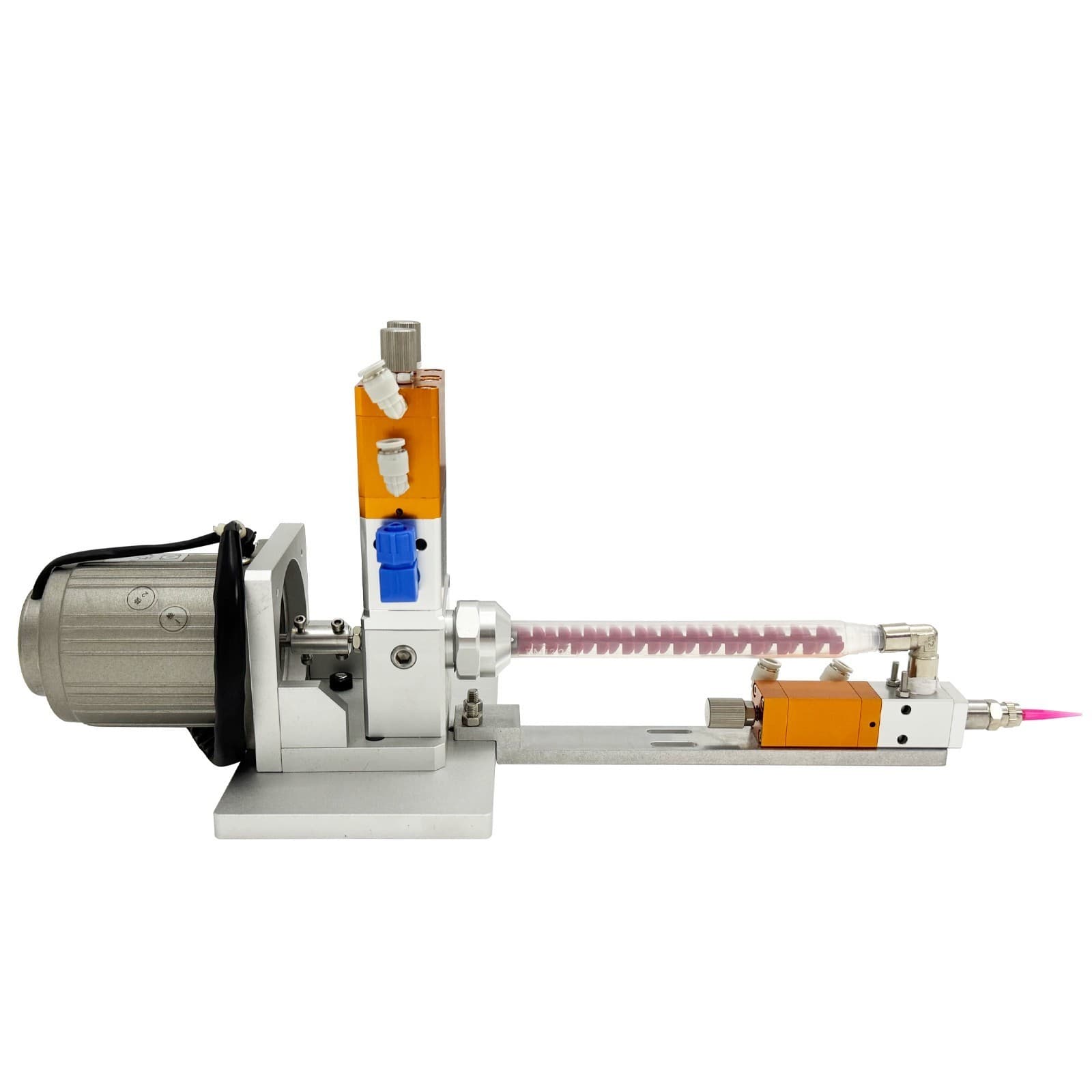 AB Two-Component Dispensing Valve Drip-Proof Electric Stirping Mixing 110V 3:1 6