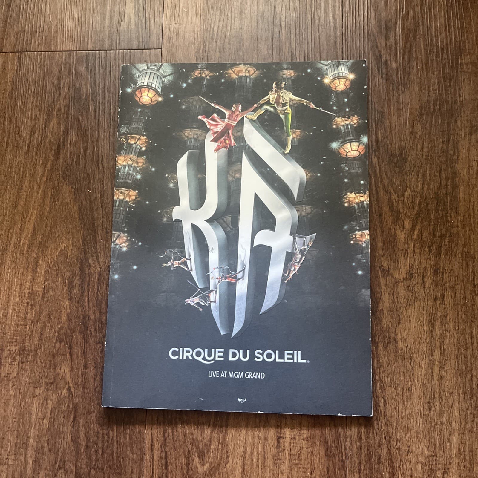 KA Cirque Du Soleil Show Souvenir Program Live at MGM Grand 2