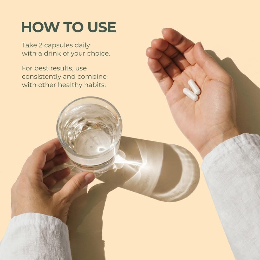 Primal Harvest Hair Vitamins – 60 Biotin & Zinc Pills for Women & Men Hair Growt 6