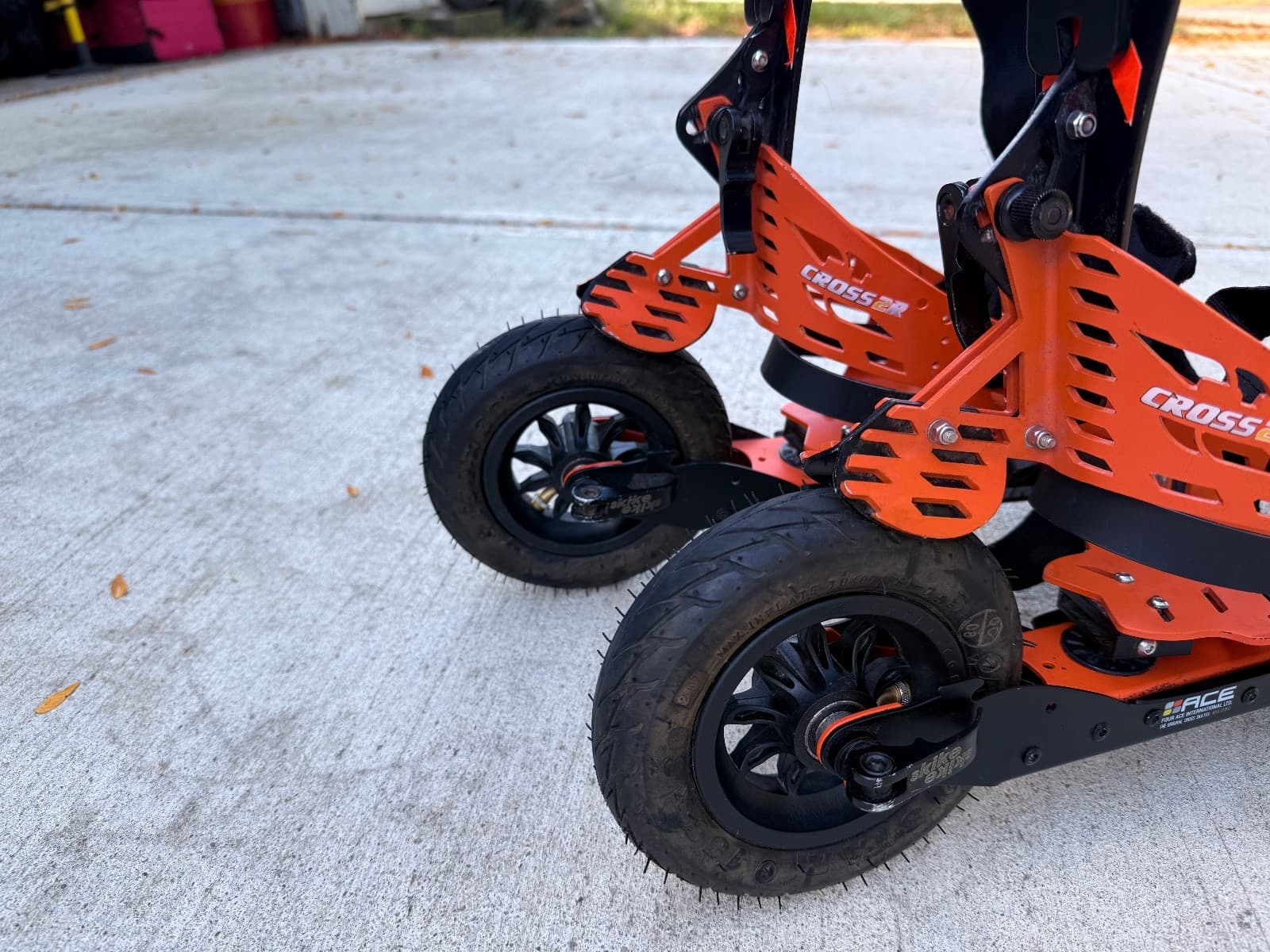 SKIKE V8 tour Cross Skates Roller Skis Skike  All-Terrain Cross Skates 2