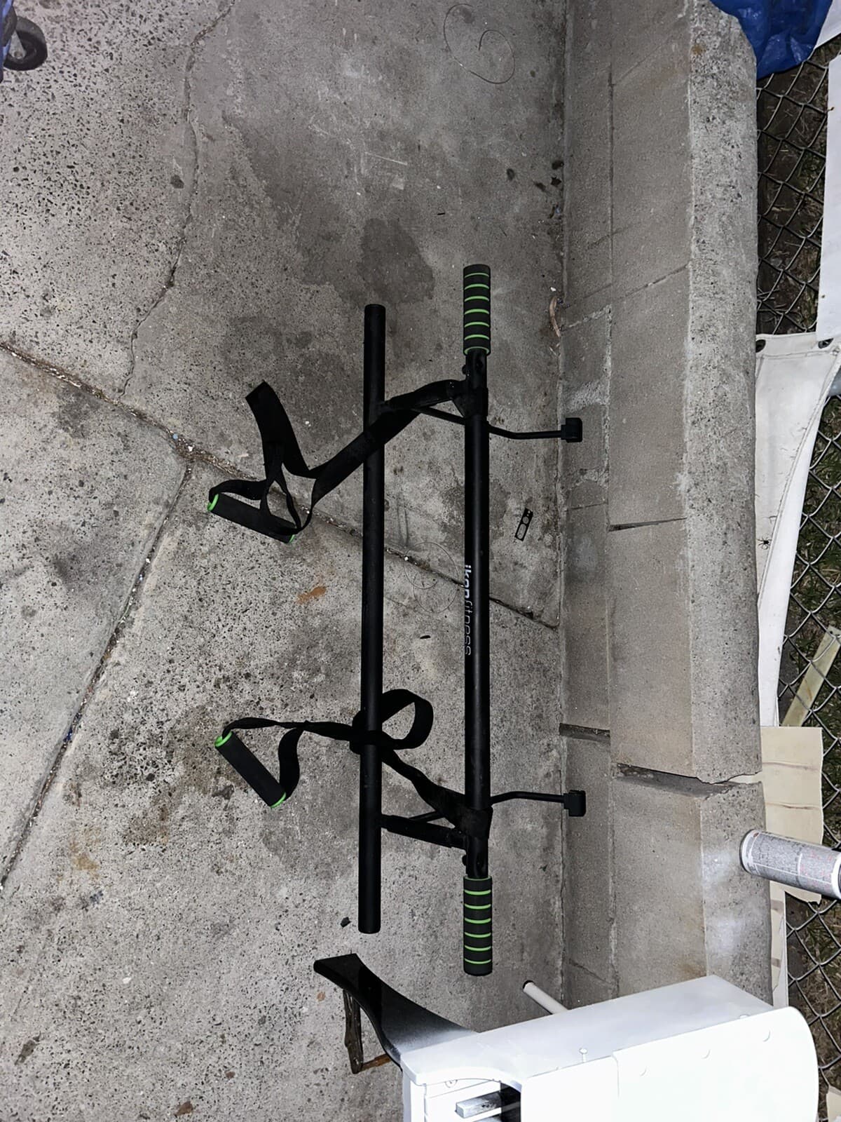 2024 Upgrade Multi-Grip Pull Up Bar with Smart Larger Hooks Technology - USA  2