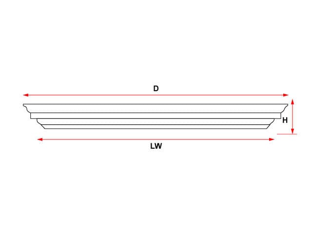Fireplace Mantel (mantle) Surround Shelf Cast Stone non-combustible  4