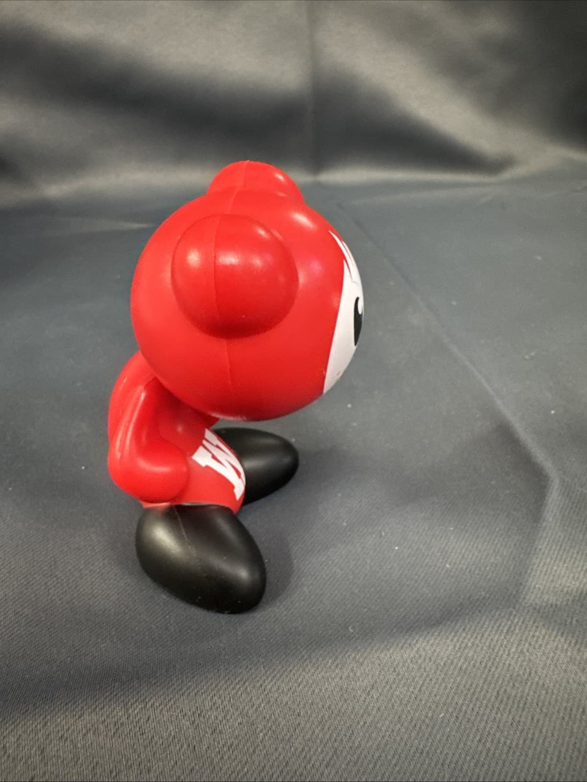 U.B. Funkeys - 2009 - Wendy's Red Bobble Head Toy - Mattel 4