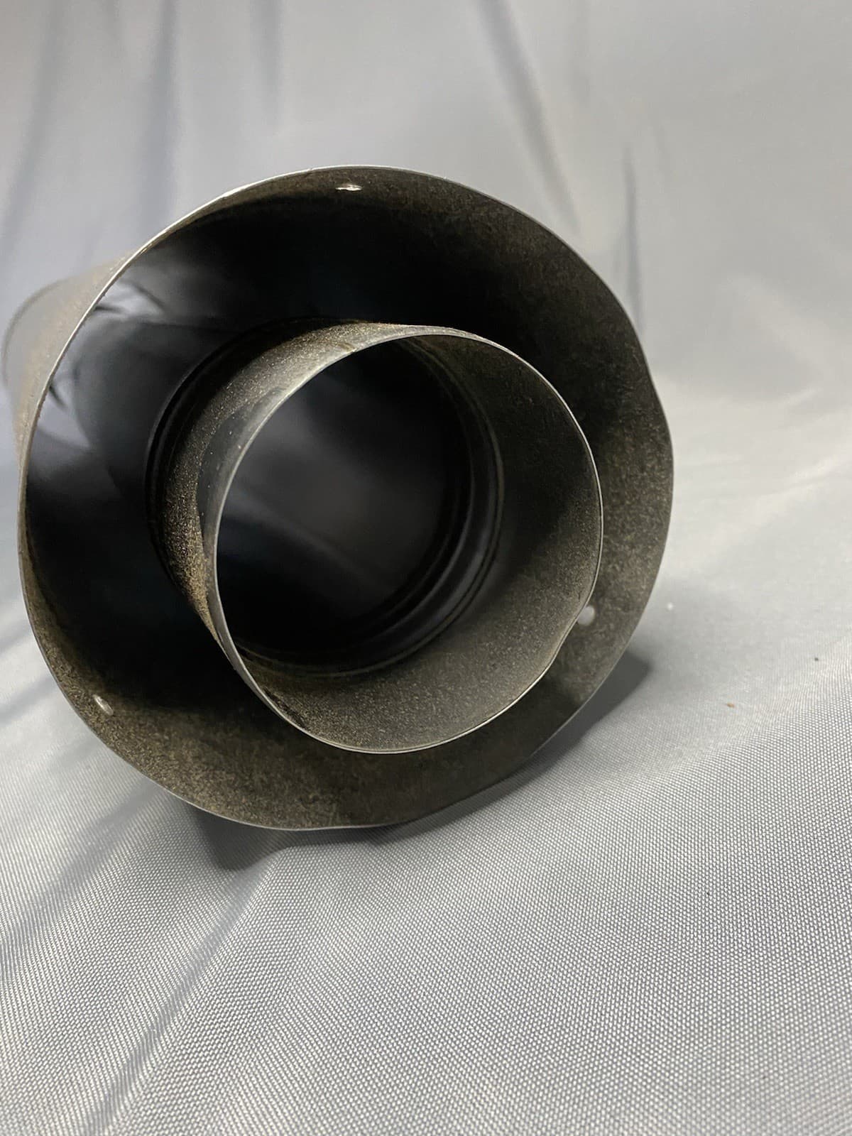 Corr Guard 24” Double-Wall Metal Water Heater Gas Vent Pipe 3" Diameter 3CGV24-1 6