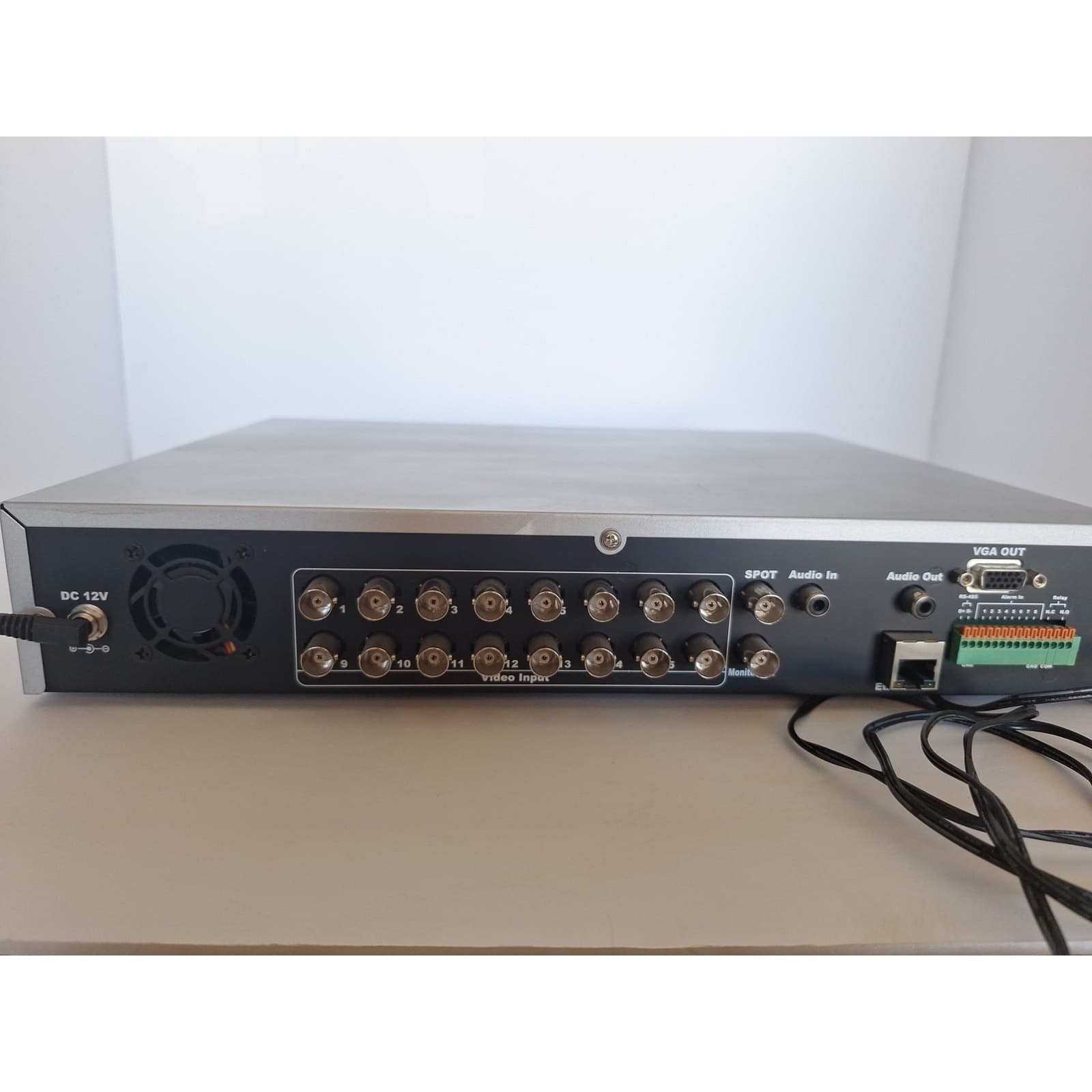Lilin DVR216 16-Channel H.264 CCTV Digital Video Recorder – Powers On Untested 4