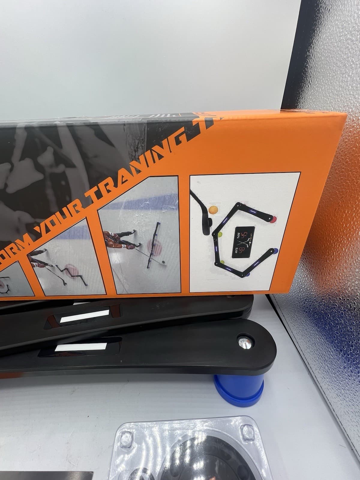 Potent Digital Stickhandling Trainer Hockey Built-in Scoreboard & Countdown 6