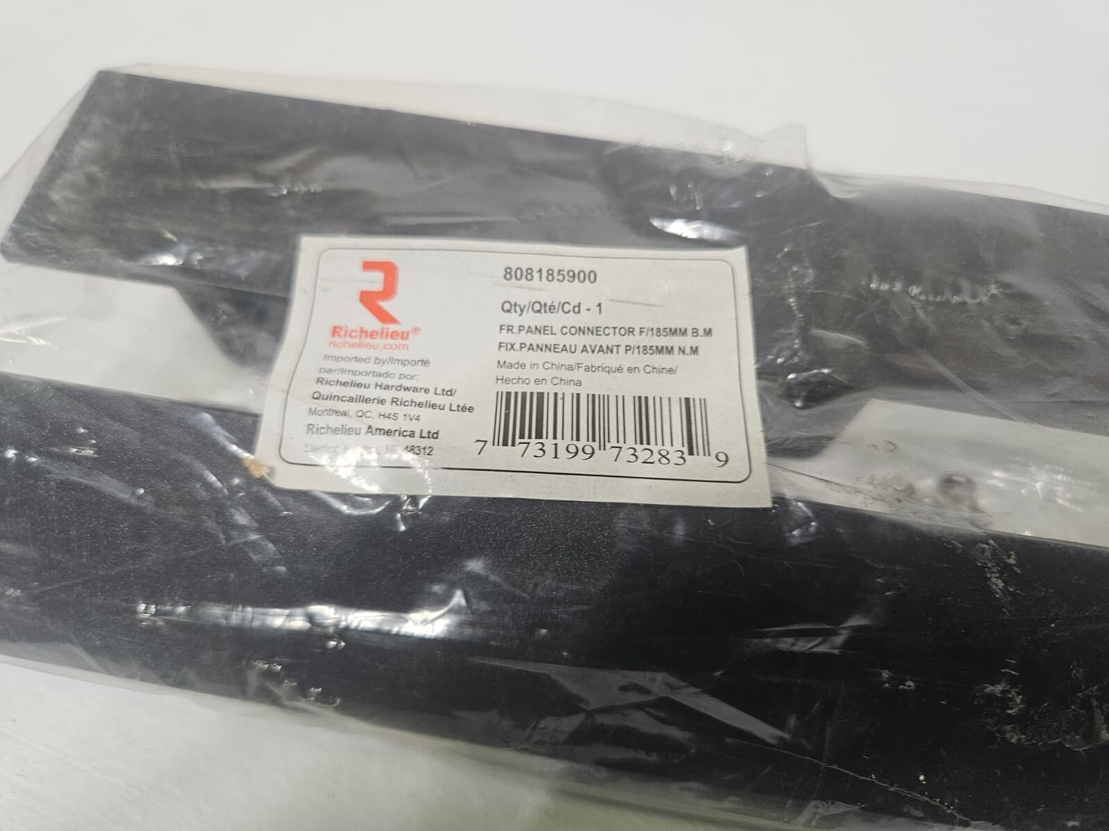 Richelieu 808185900 OPTIMIZ-R Inner Drawer Front Brackets 3