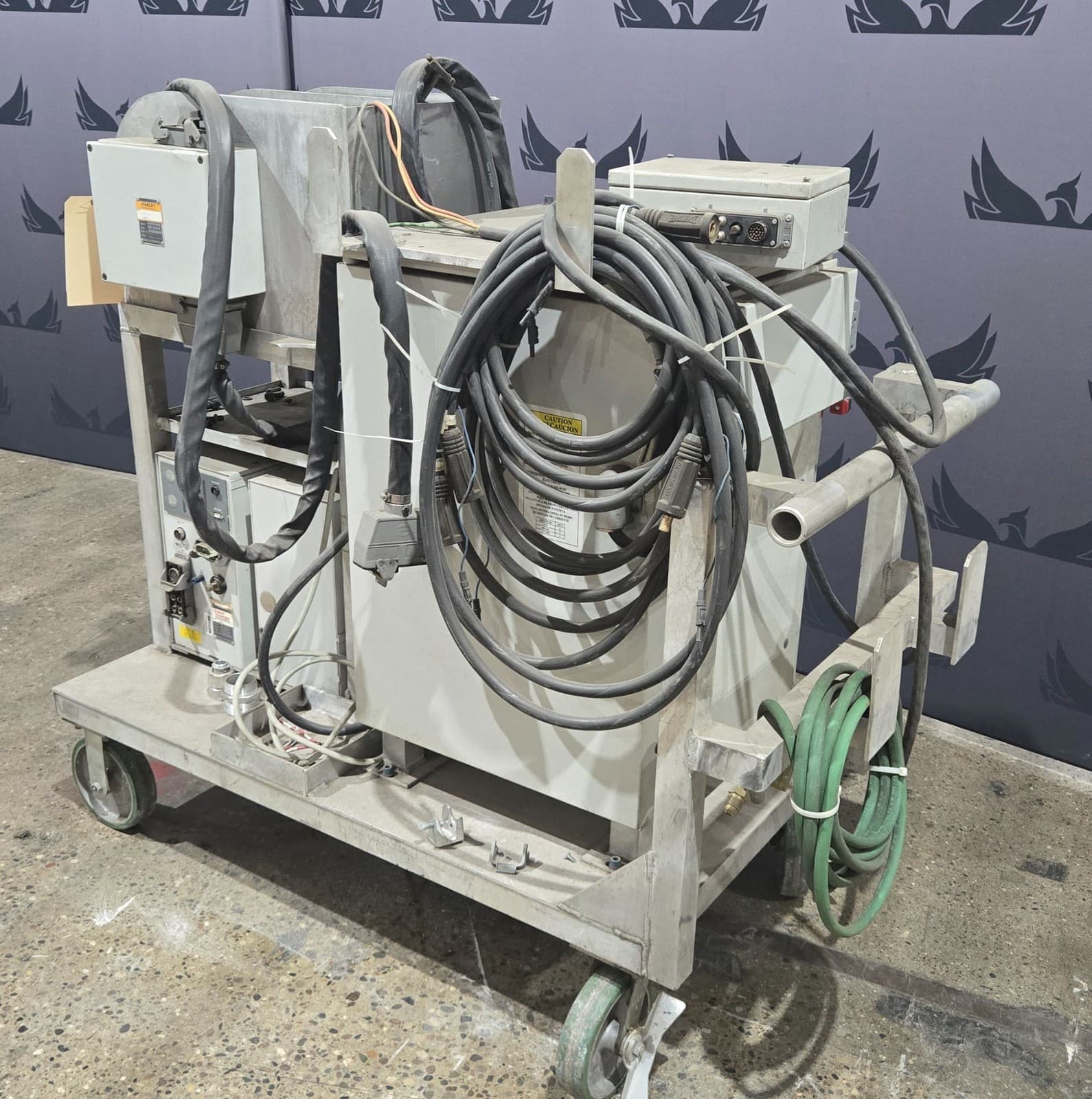 EMHART DCEMAX T025-342/500 Stud Welder Control Station USED 2