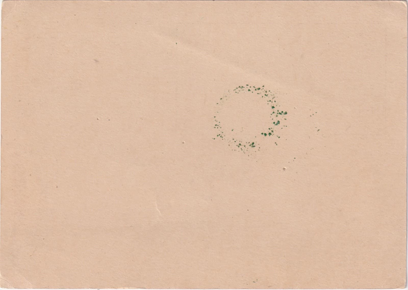 WW2 Java - Indonesia Prisoner of War Postcard - Unused - Censored 2