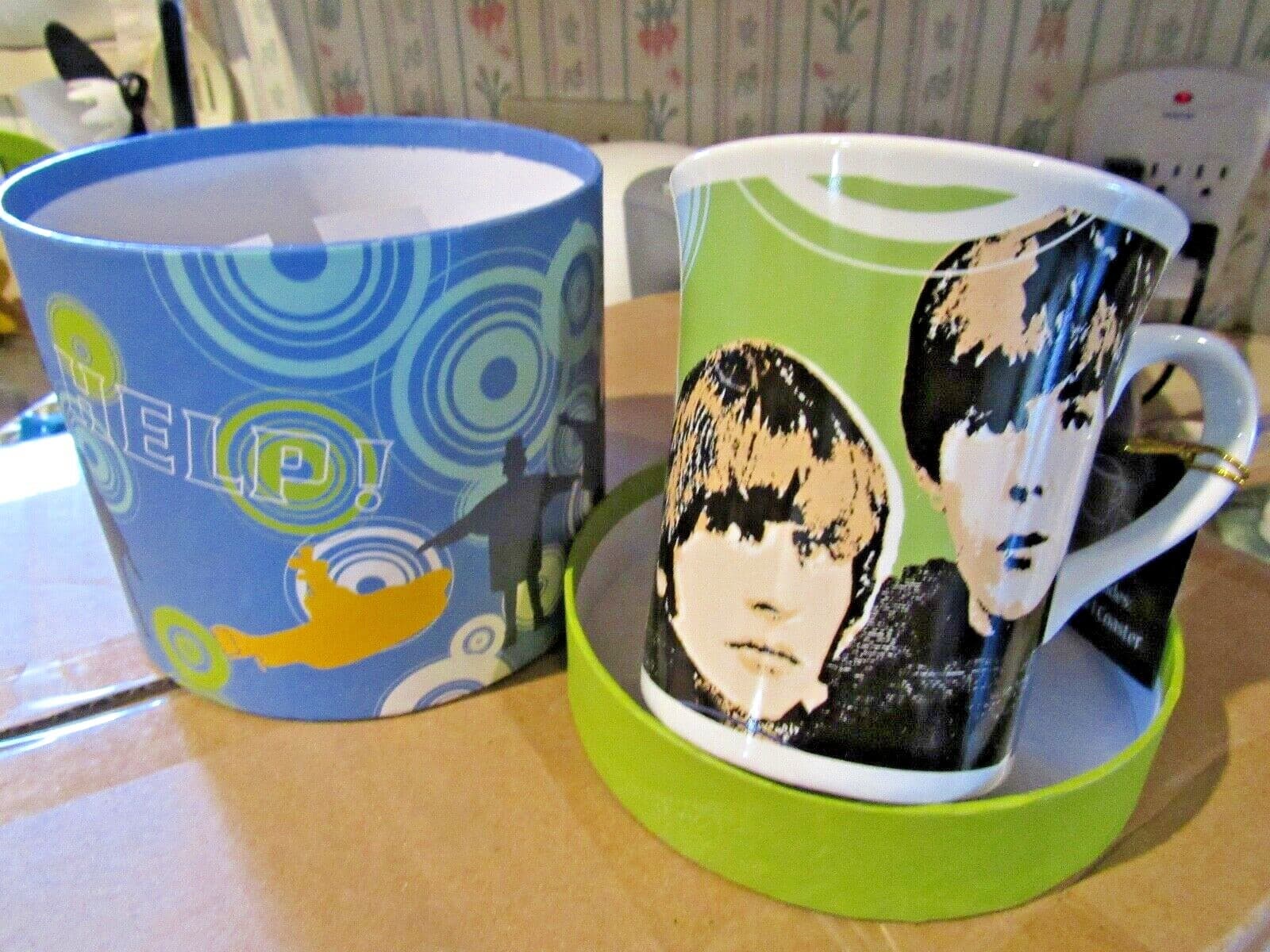 THE BEATLES COOL STUFF  ITEMS RINGO  PAUL MC CARTNEY TEA CUP RELISTED 4