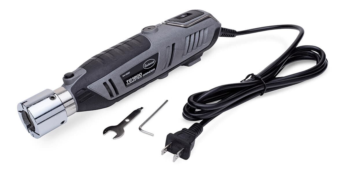 Eastwood TIG Welder Tungsten Grinder 1.5 A Motor Increase Arc Control 4