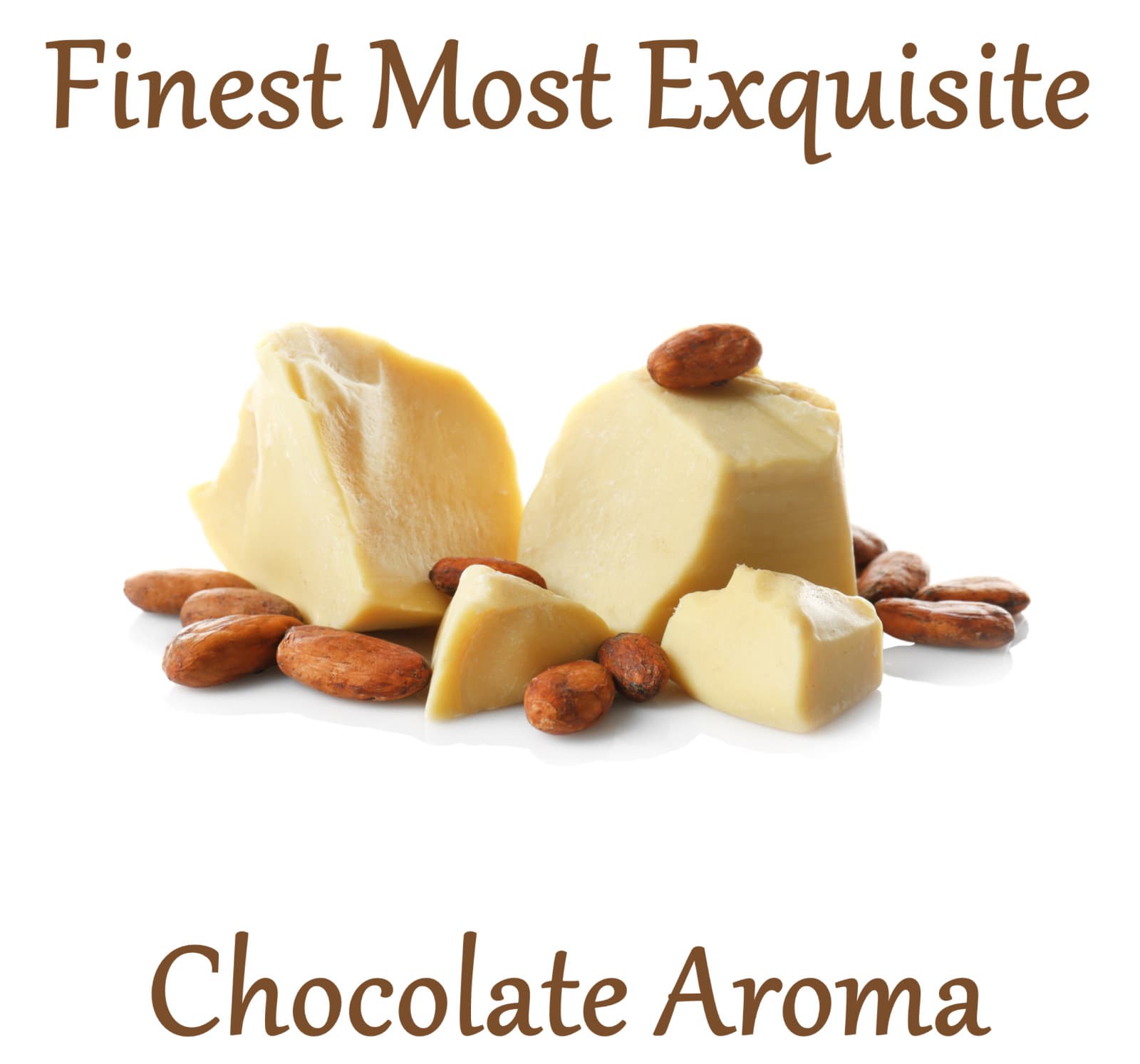 Raw Cocoa Butter 100% Pure Natural Unrefined Organic FOOD GRADE Cacao Bean Bulk 6
