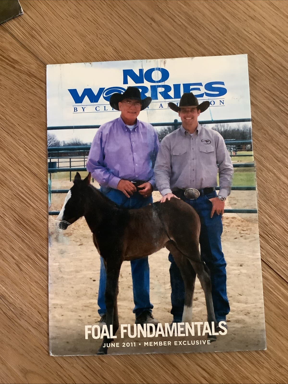 No Worries by Clinton Anderson 3 DVDs Colt Starting Foul Fundamentals 2011-2012 2