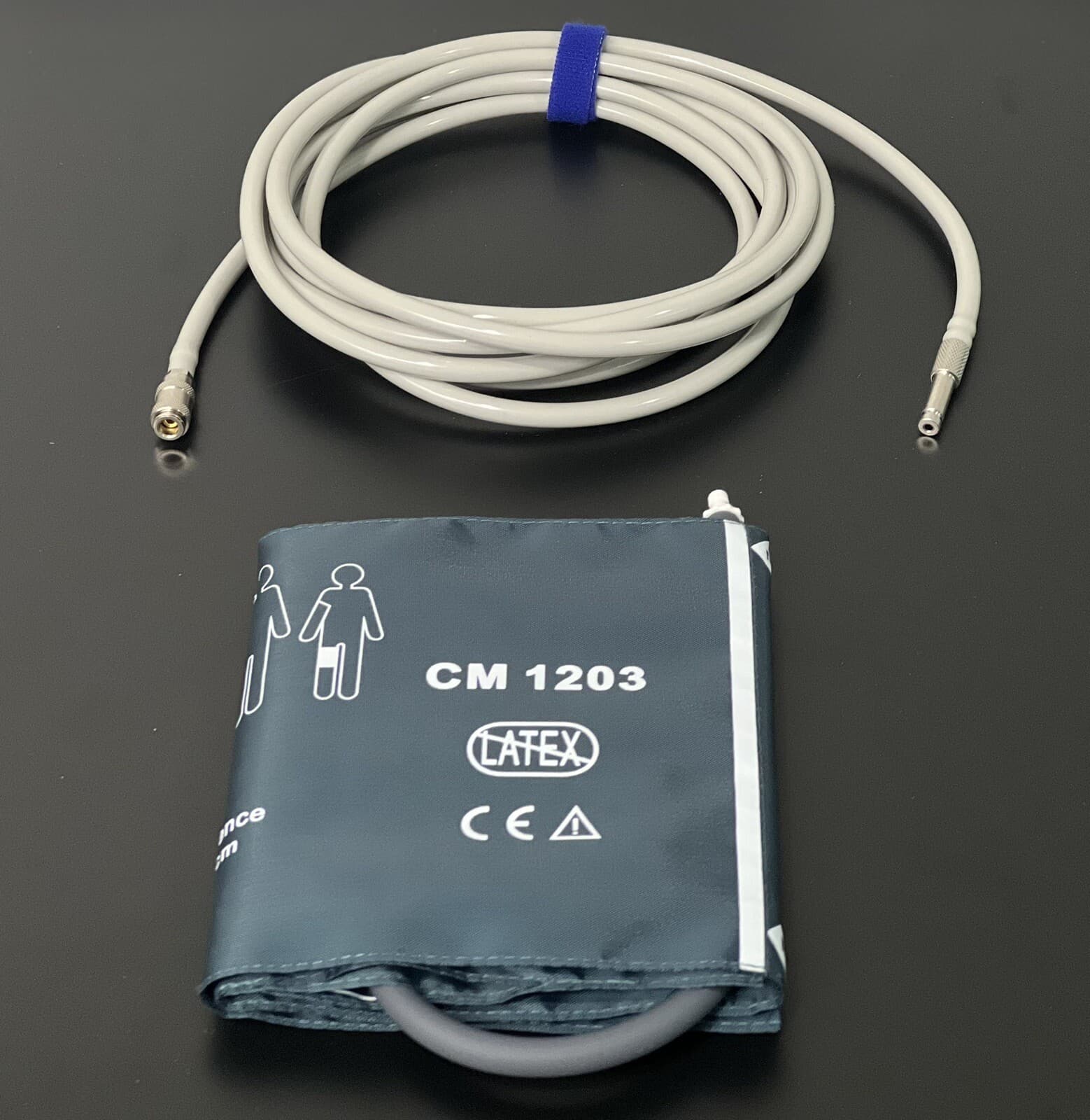 Philips MP5 Accessories Kit Bundle - Cuff, Hose, SpO2, ECG - Same Day Shipping  4