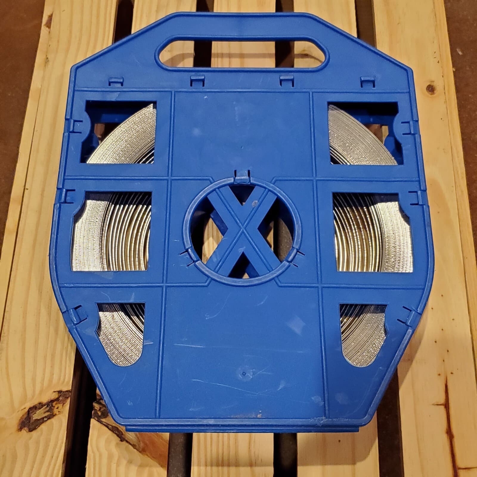 Stainless Steel Banding 1/2" x 100' x .030" 304 SS Strapping In Plastic Case  2