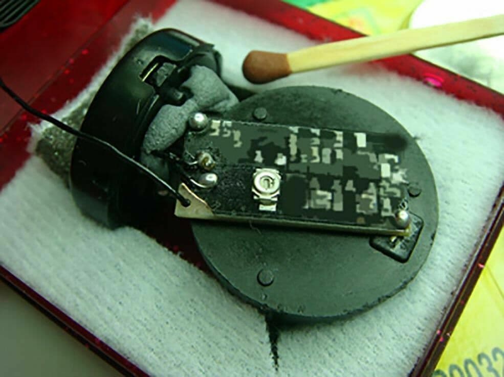 Mini Spy Audio Rf Signal Bug , Wireless Listening Through Glass/Wall Up To 300m 4