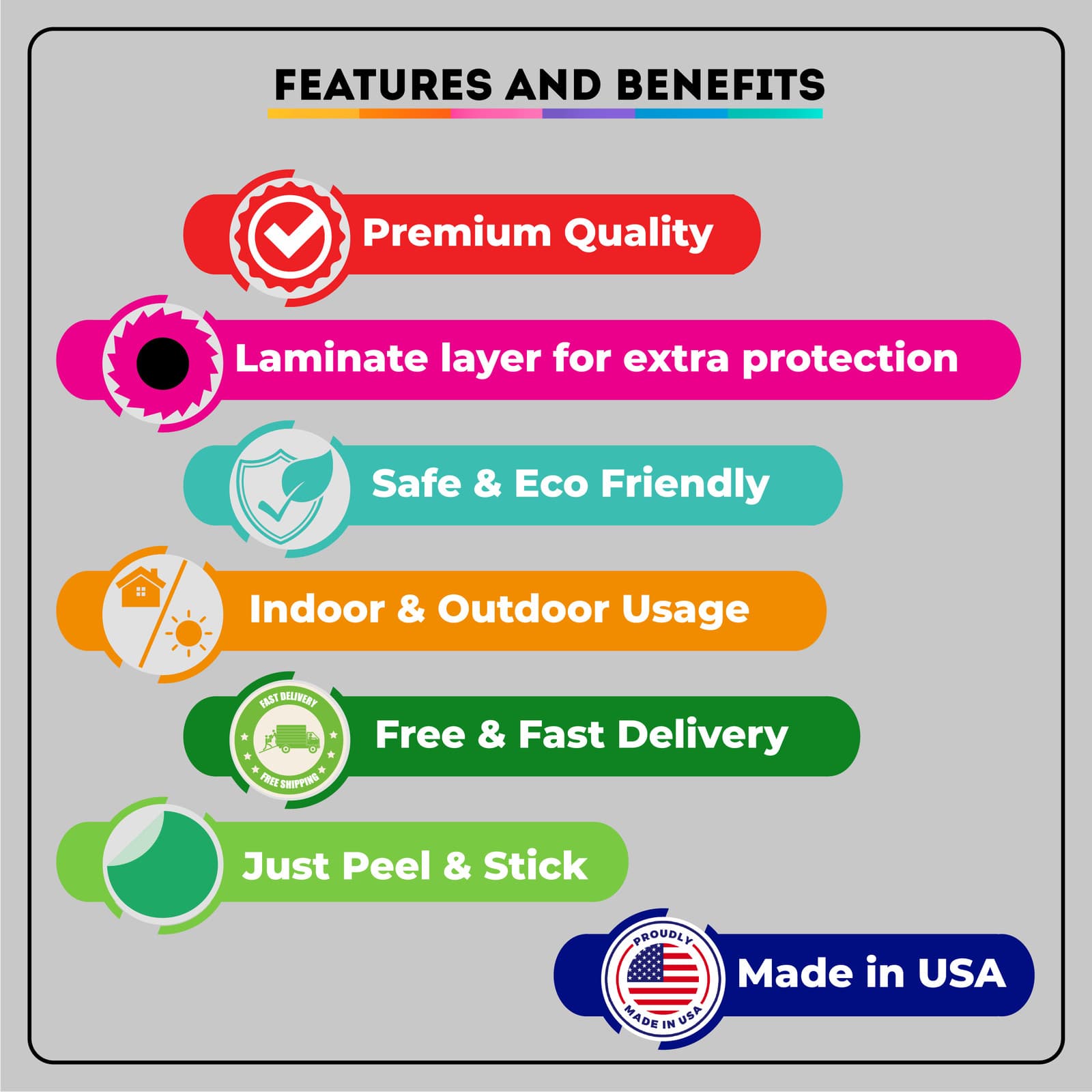 AGUAS FRESCA - RESTAURANT STOREFRONT ADVERTISING | Adhesive Vinyl Sign Decal 3