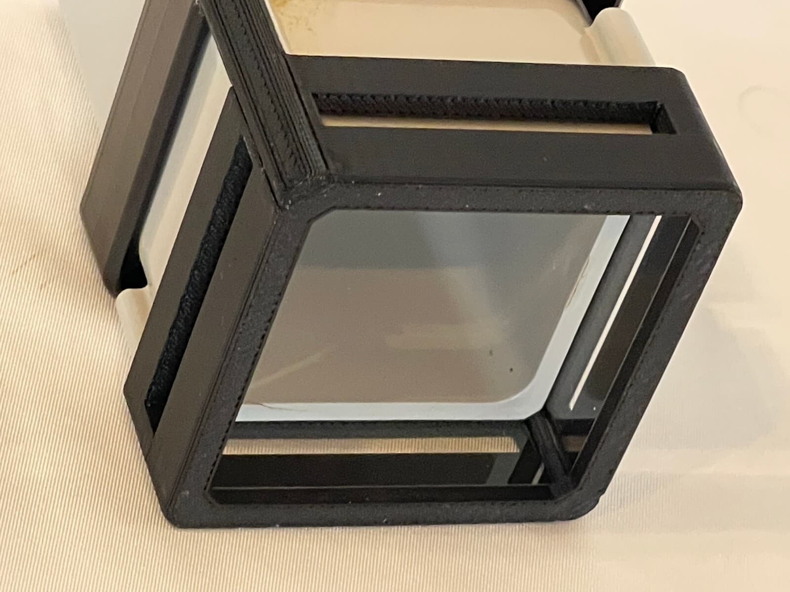 KIRBY LESTER KL1/KL1 Plus 2" Detector Windows Assembly W/2" Channel....COMPLETE! 4