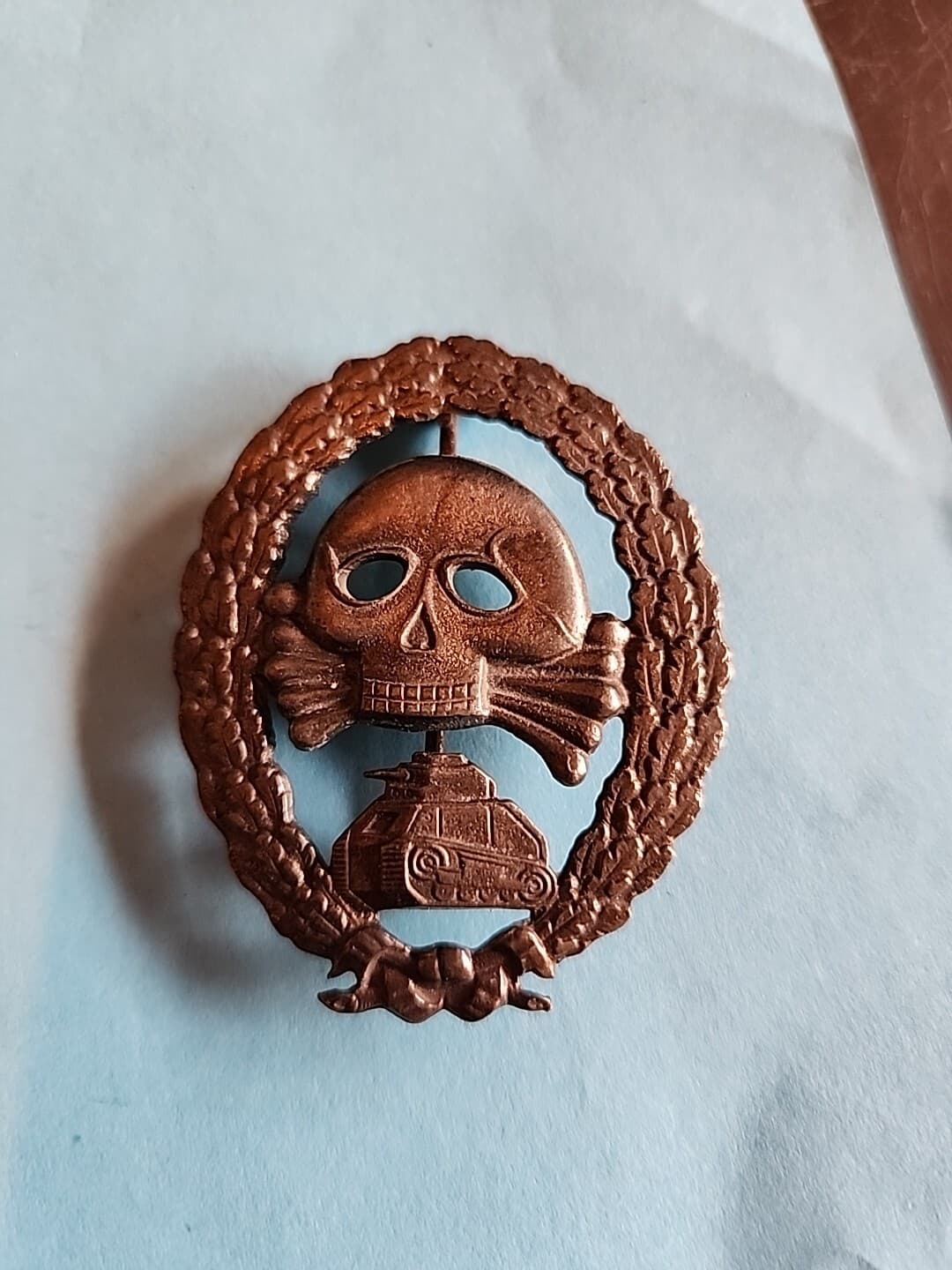 WWII Legion Condor Tank Battle Badge WWII GERMAN 1936-1939