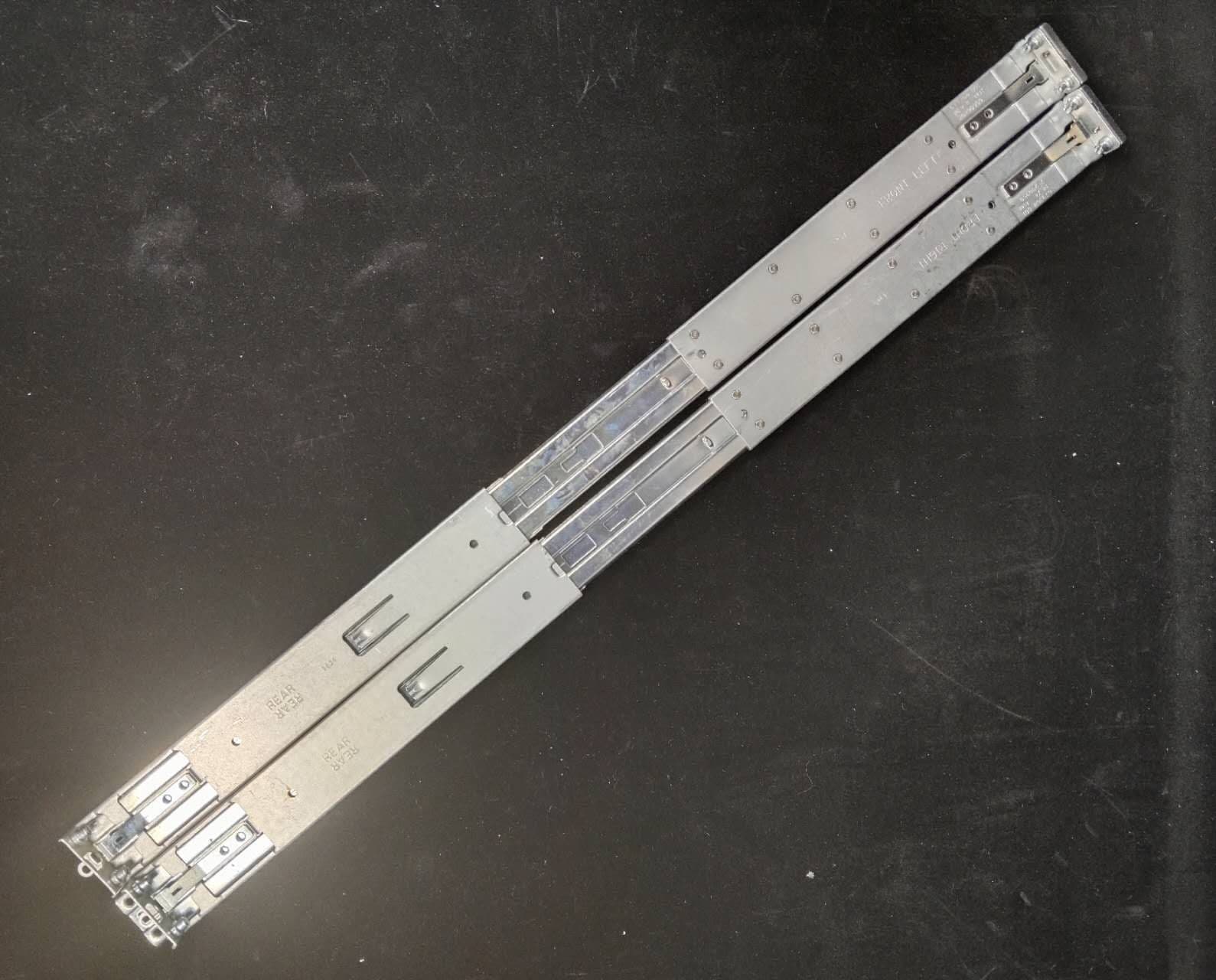 679368-001 HP 1U Server Rail kit 679368-002 Right and Left SFF DL360 G8 G9 G10