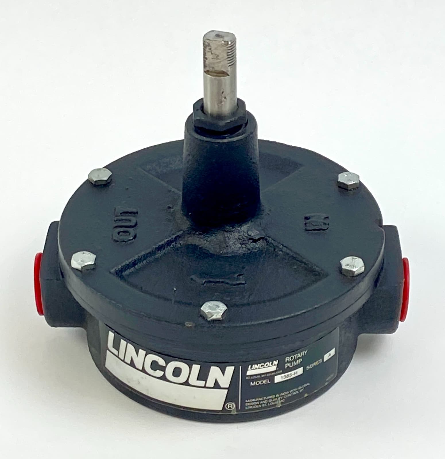 Lincoln 1385-H Series A Rotary Pump Base Only