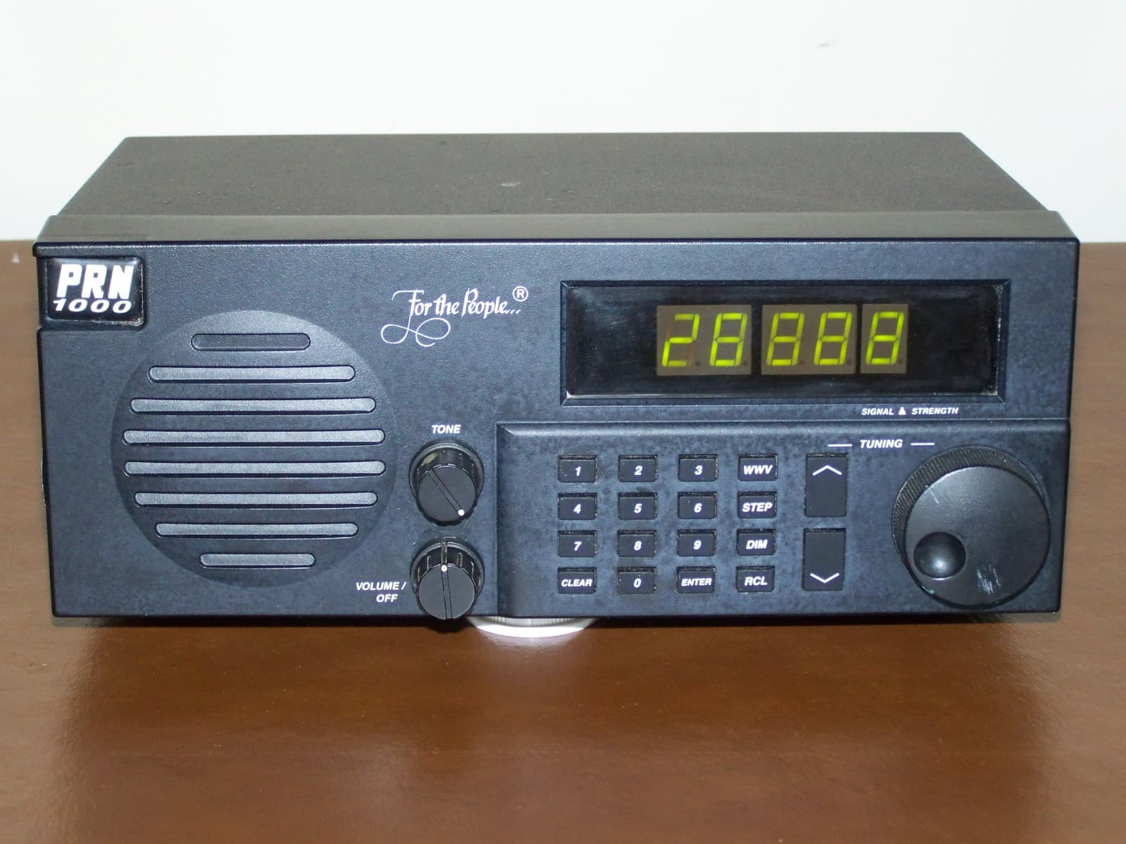 Drake PRN-1000 Shortwave Radio Receiver - Made In USA 4