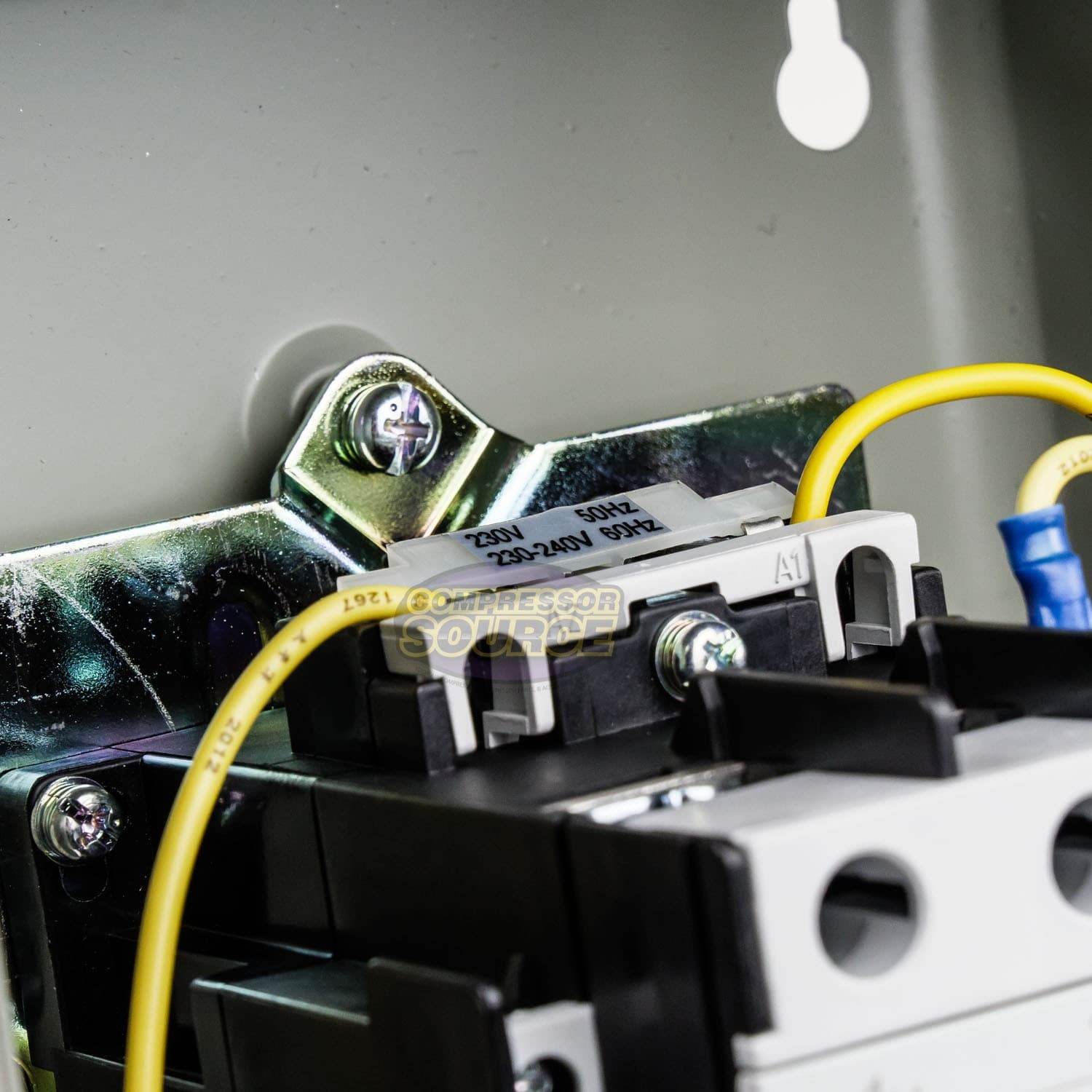 Shihlin 15 HP Three Phase Magnetic Starter Motor Control Switch 208/240V P50T 5