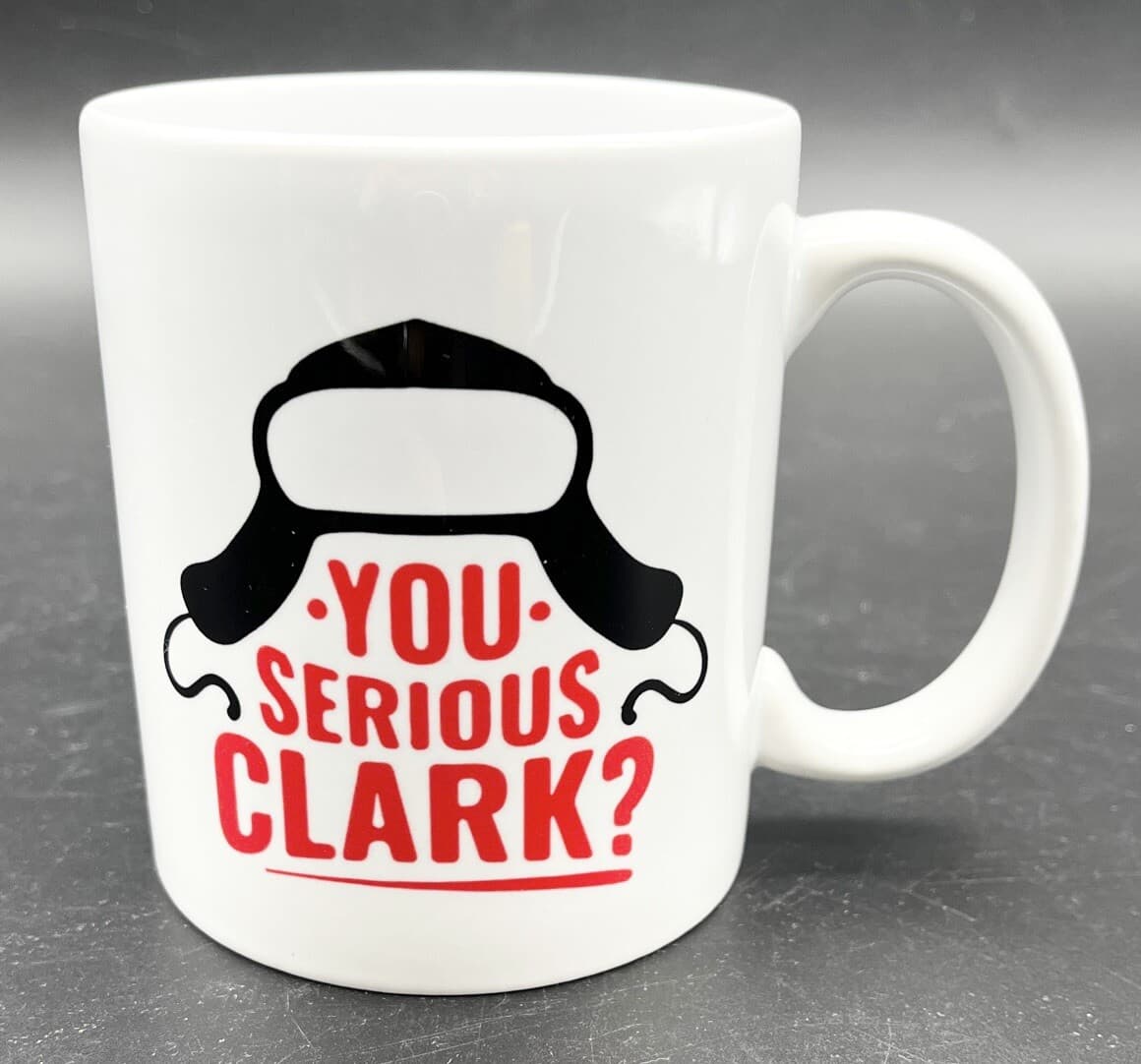 Christmas Vacation Coffee Tea Mug Cup "You Serious Clark" National Lampoon Eddy 6