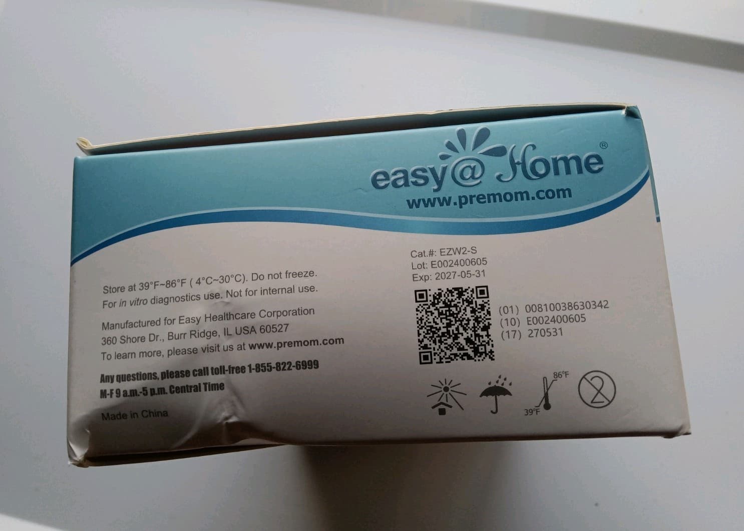 Easy@Home 100 LH Ovulation Test Strips + 100 Cups – TTC Fertility Kit  2