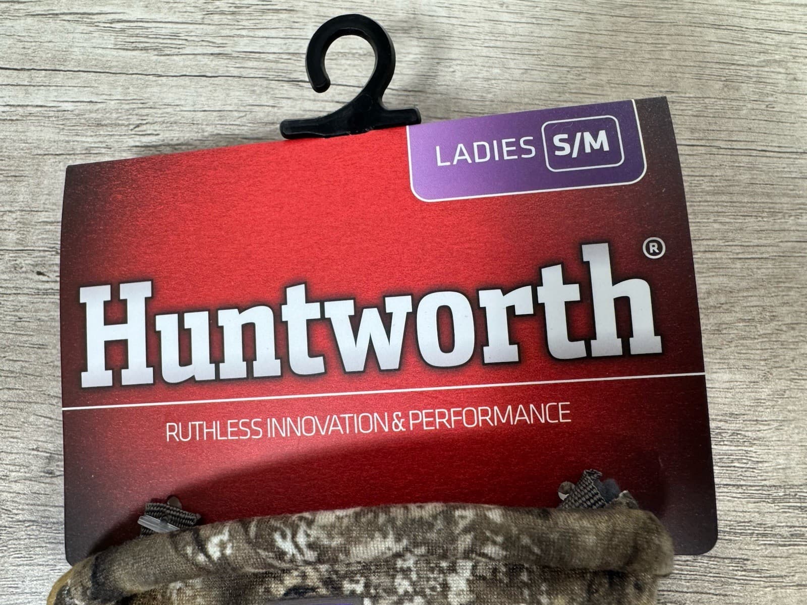 Huntworth Women's Heat Boost Hunting 5-Finger Glove Realtree APX Camo Size S/M 3