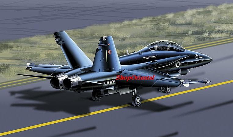 JWings 4 F/A-18B HORNET TOP GUN 1:144 Fighter Aircraft Plane Model 1:144 JW4_15 3