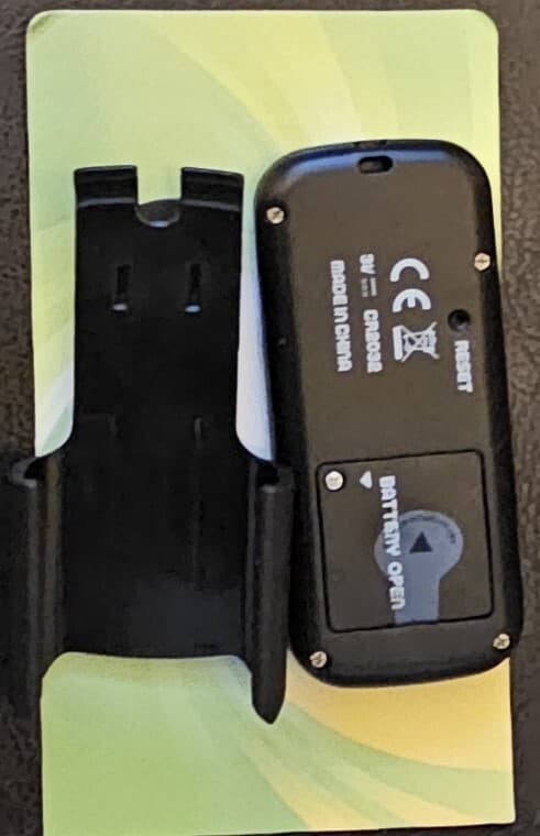 California Medical Weight Management Pedometer Steps, Distance, Calories...Black 5