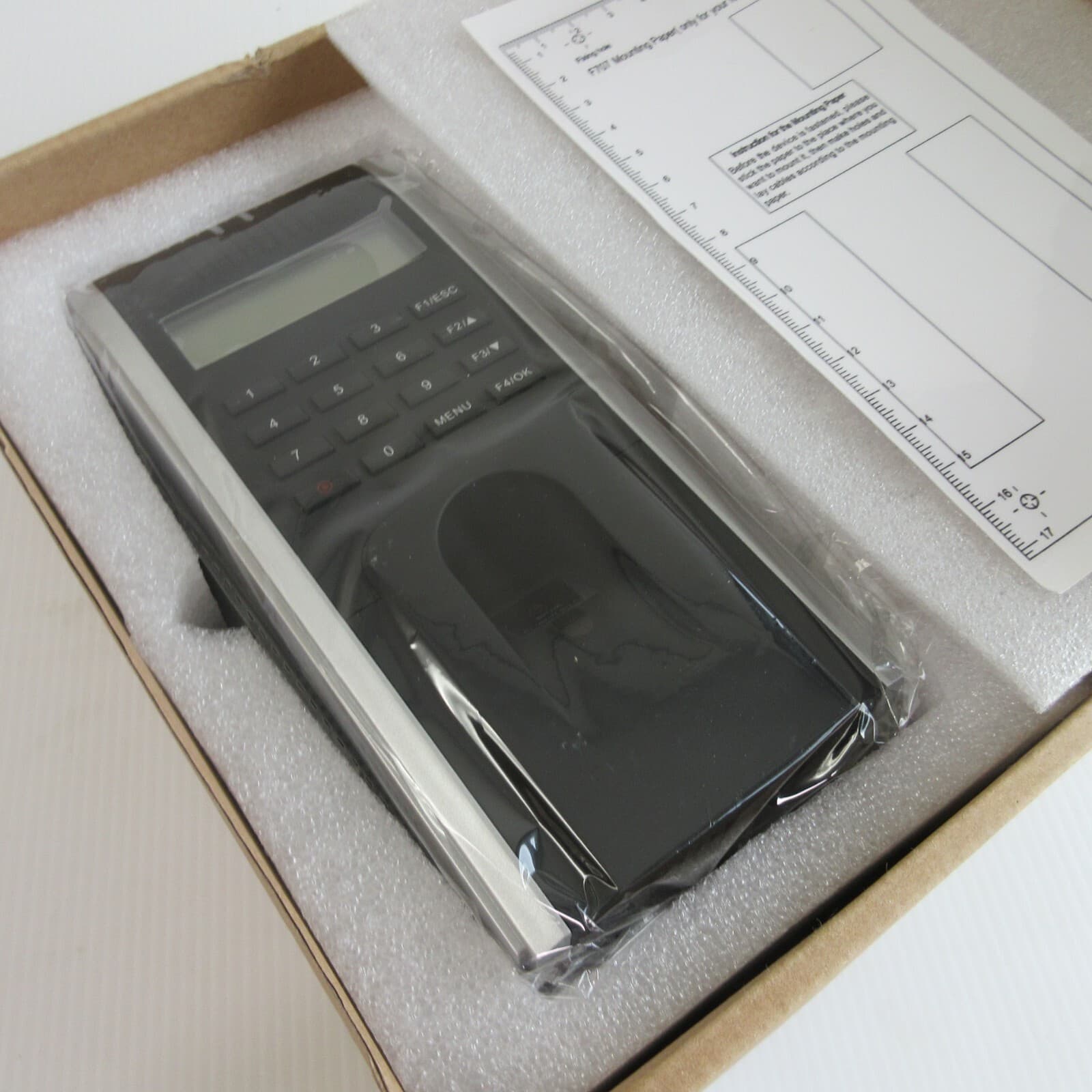 ZKAccess F707 Standalone Biometric Reader Controller, Part# F707 NOS ZK Access 2