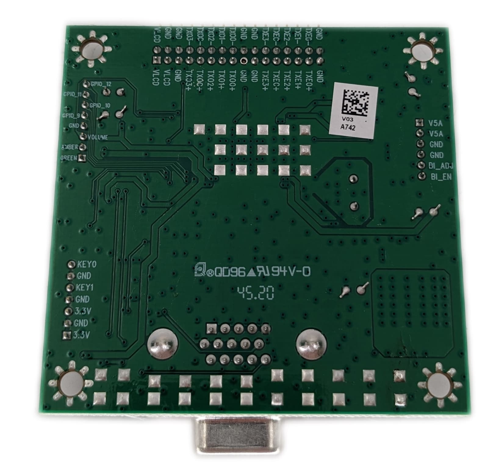 ELO touchsystem E836852 video board 6