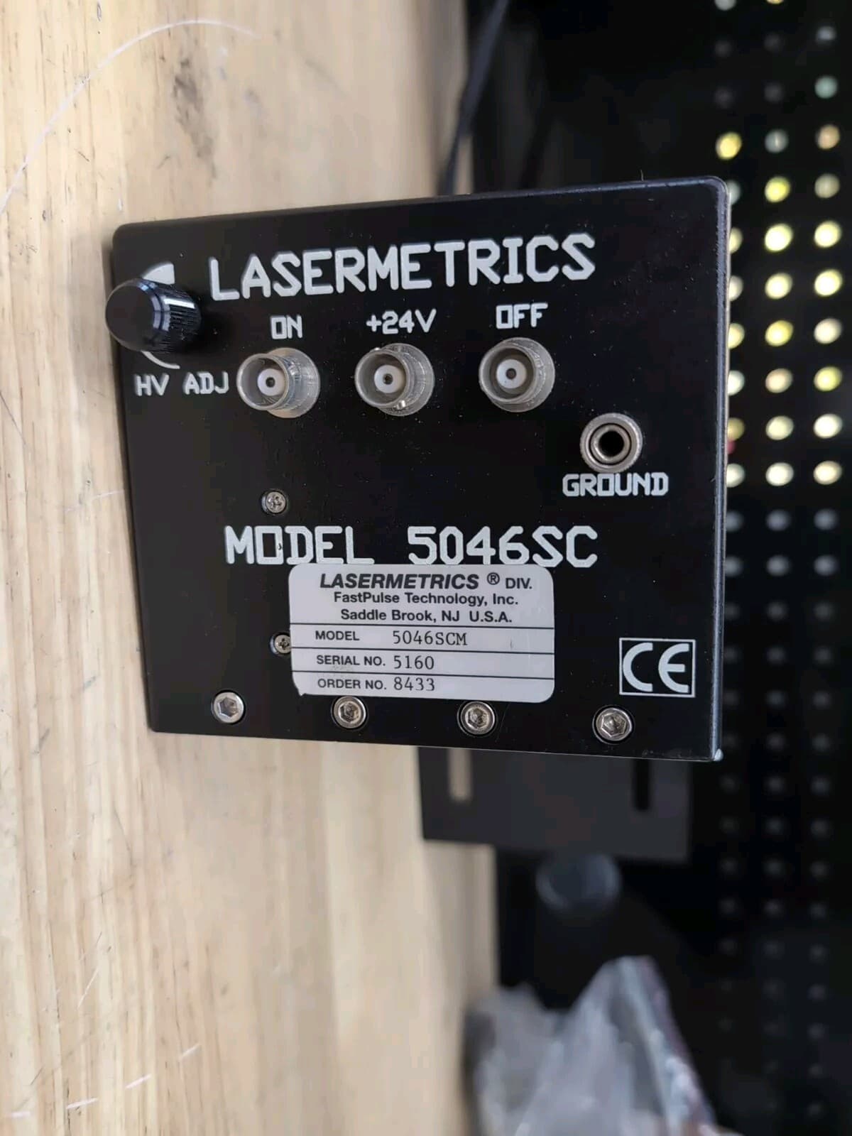 FastPulse Lasermetrics 5046SCM Pulse Picker Drivers 2