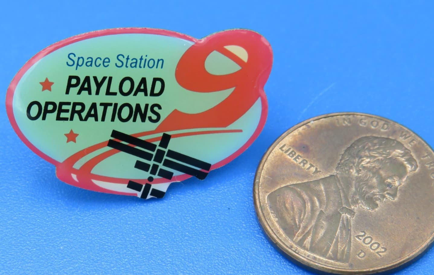 NASA PIN vtg ISS Payload Operations Increment 9 / International Space Station