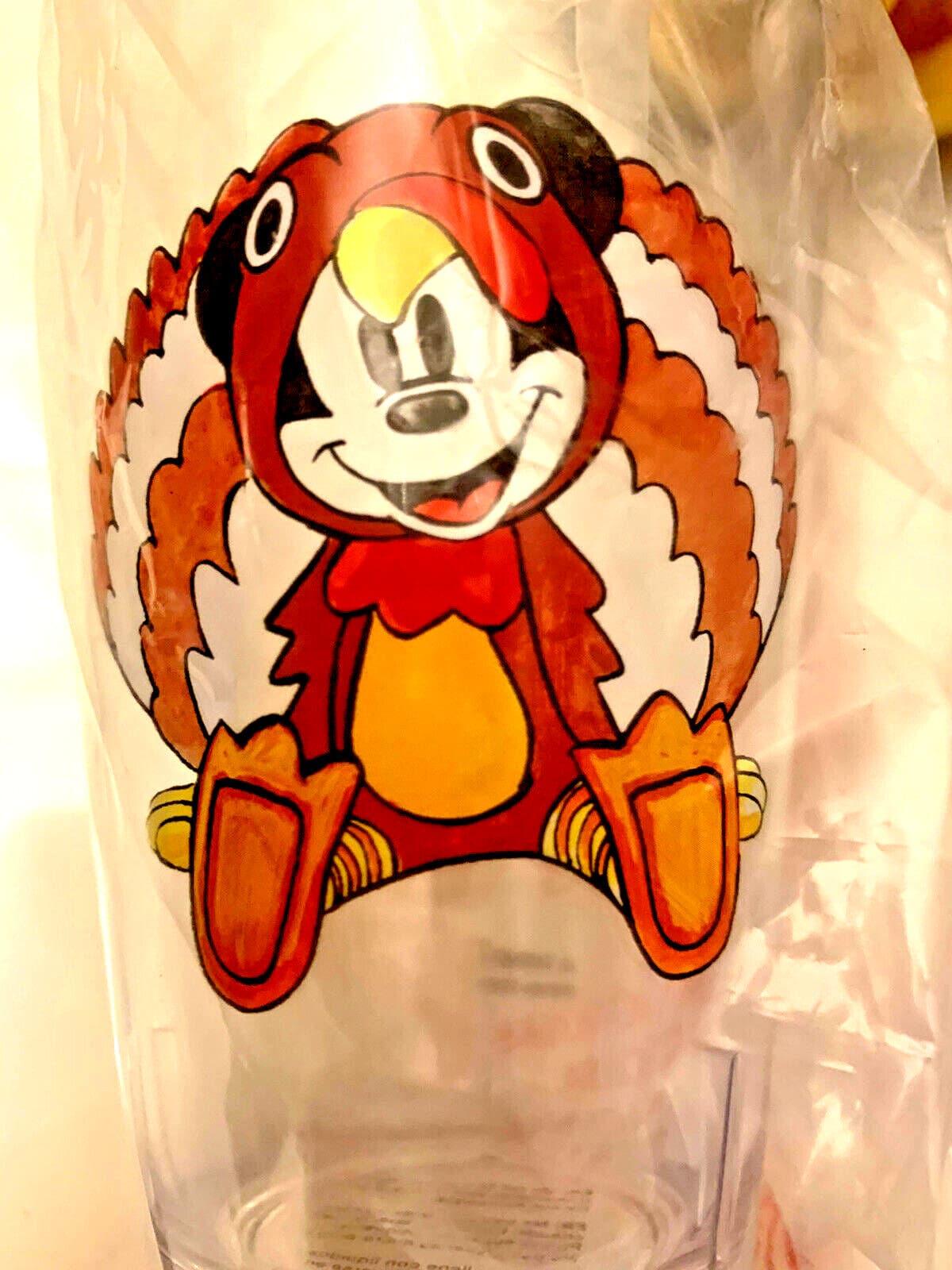 Pottery Barn Disney Mickey Mouse holiday cup Thanksgiving party gift kid SET 2 2