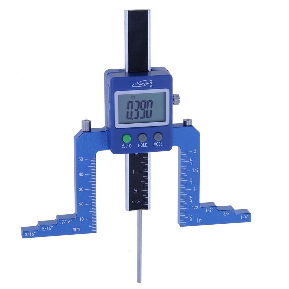 iGaging Digital Router Table Depth Gauge and Saw Gauge 4