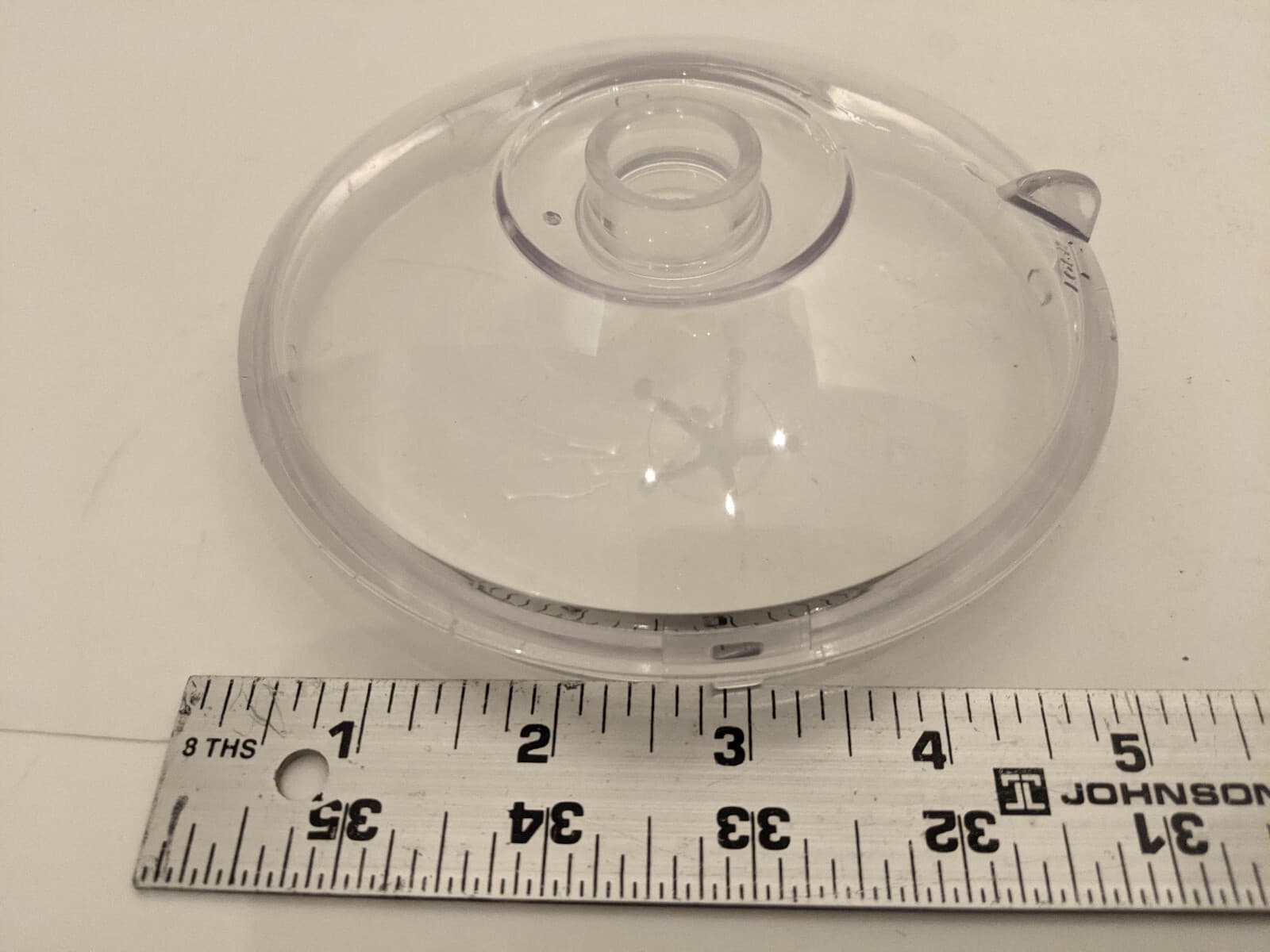 Donvier Premier Chillfast Ice Cream Maker 1 Pint White Replacement Clear Lid 4