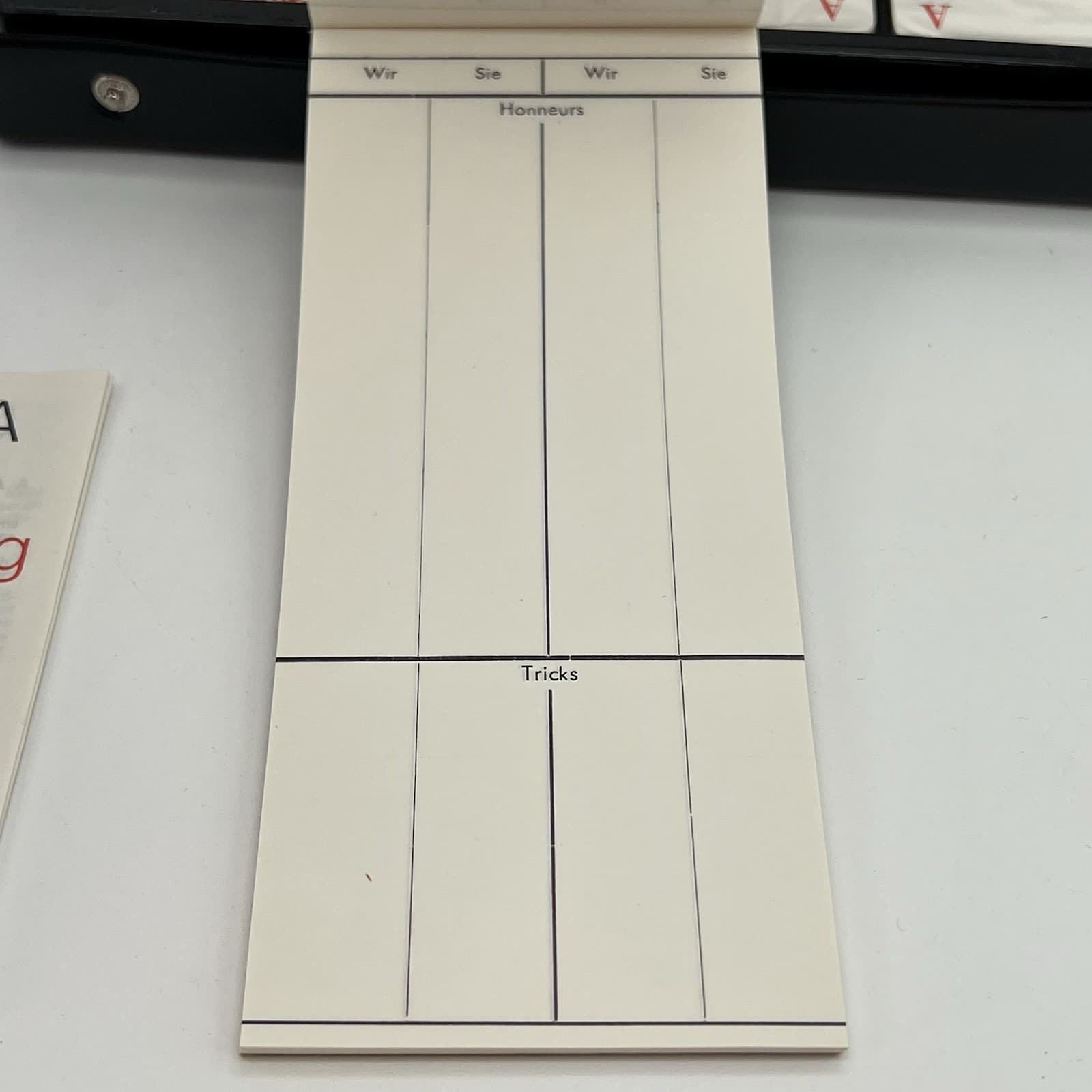 Vtg Joker Bielefelder Spielkarten Romme Canasta Bridge Card Game Set ~ In German 6