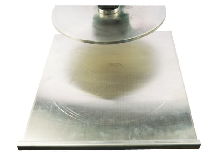 11.81 Inch Manual Pizza Crust Presser Dough Pastry Manual Pressing Machine 4