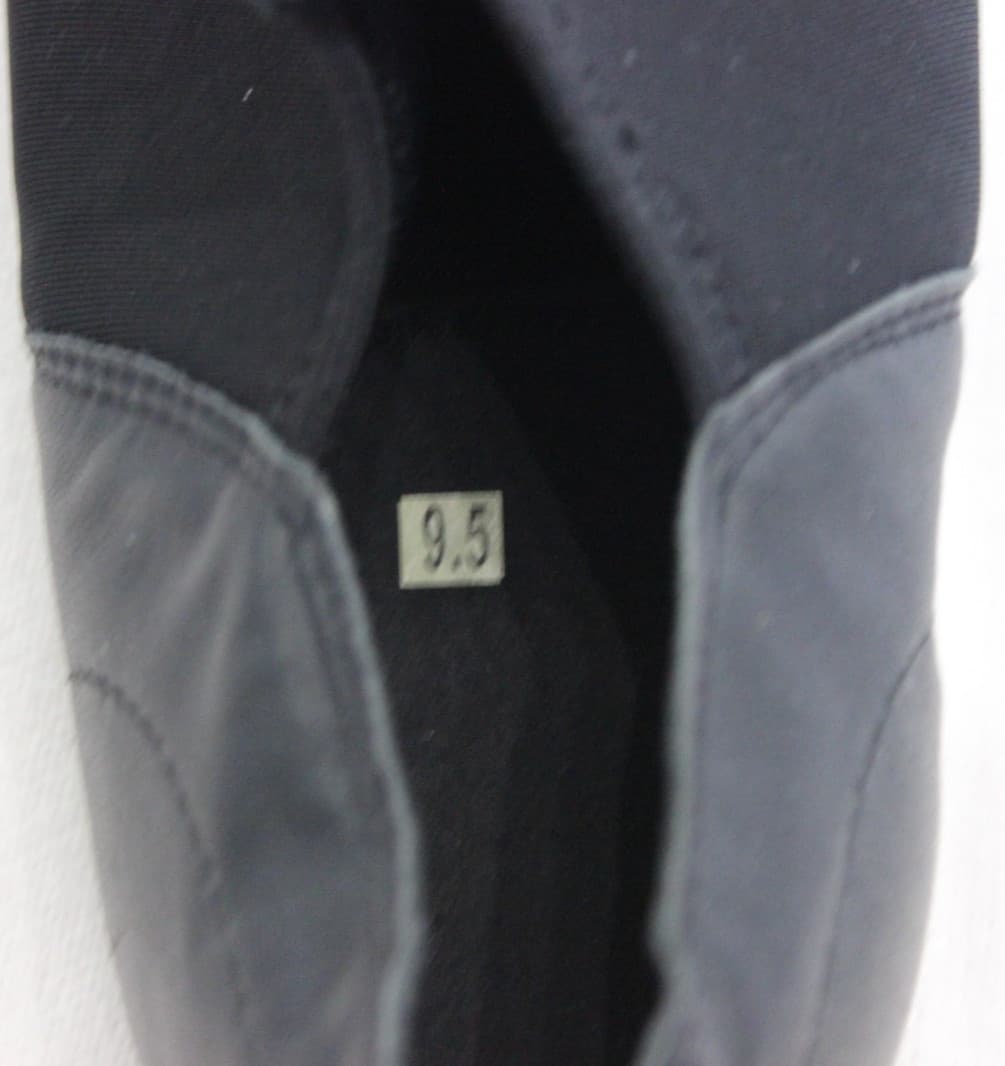 Jazz Shoes Size 9.5 Black Professional Split Sole with Elastic 4