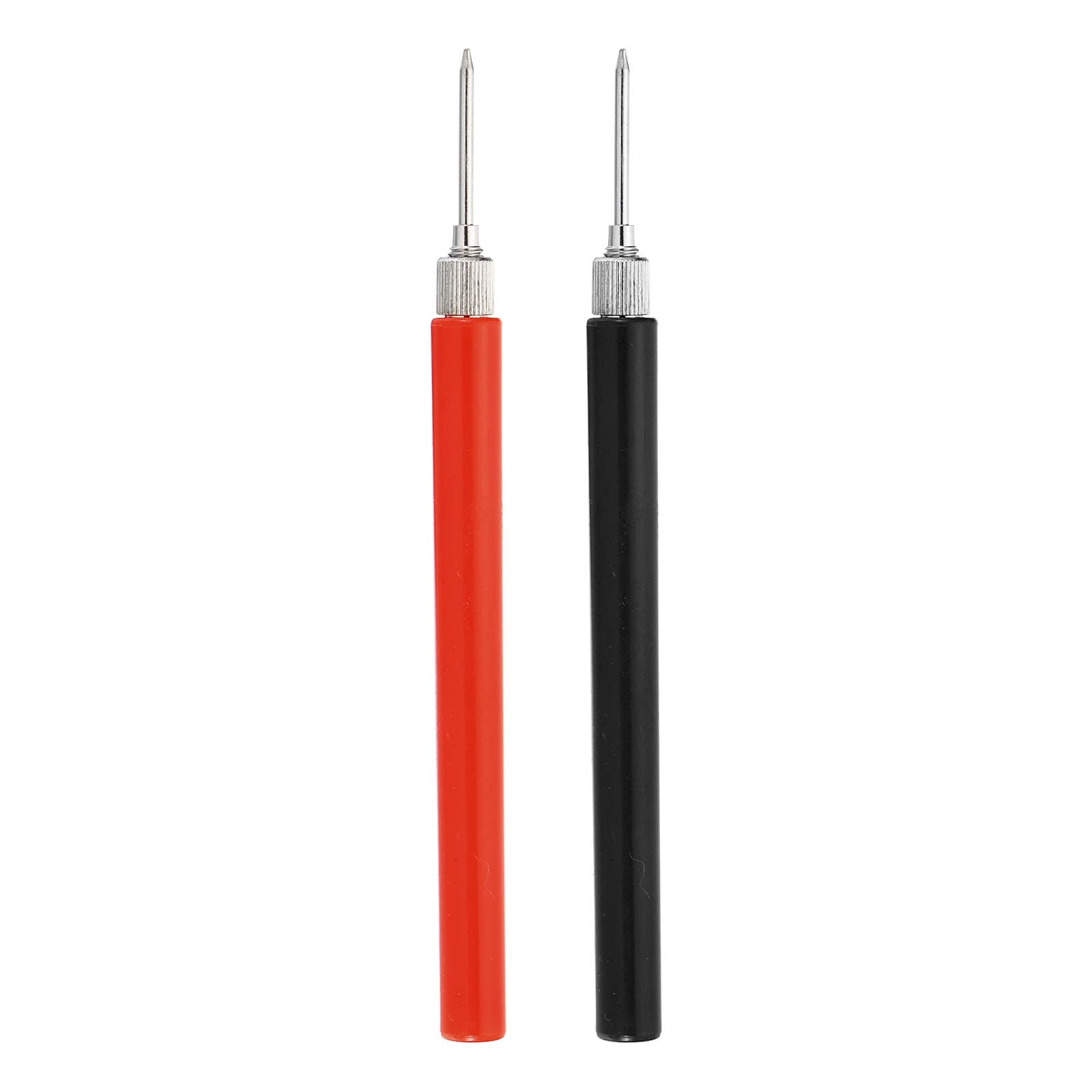 2mm Test Probes, 4 Pcs Multimeter Test Lead Extention Probe Needle, Red Black 4