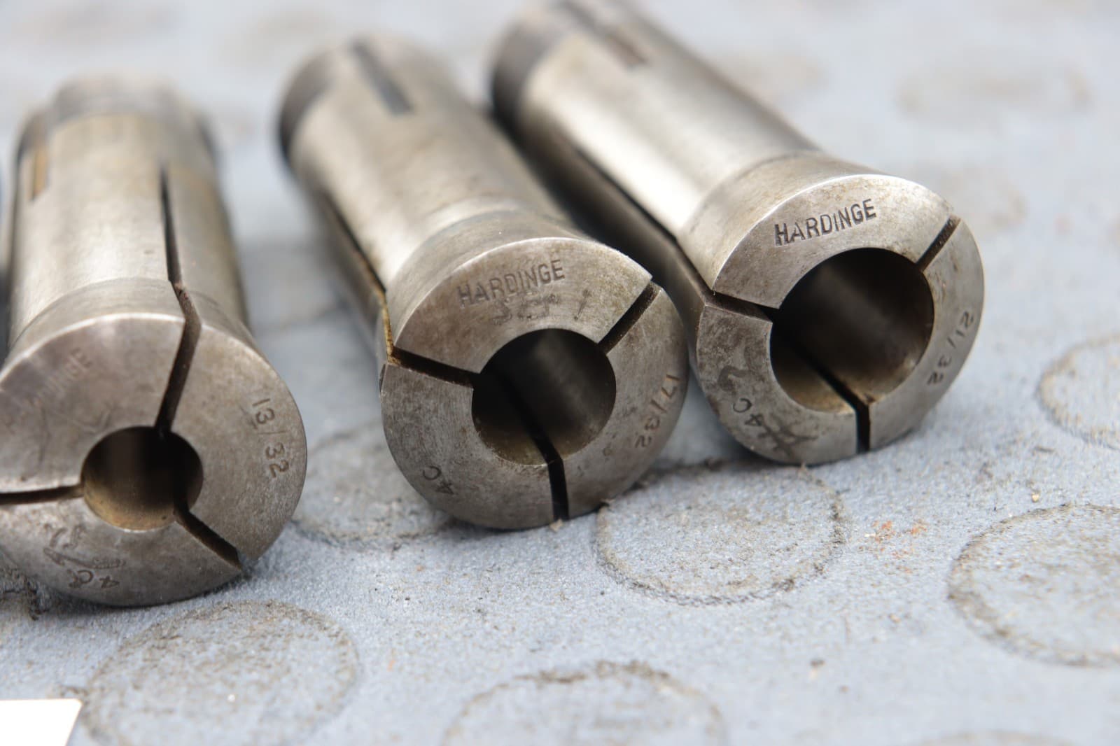 HARDINGE 4C COLLETS   LOC7826 3