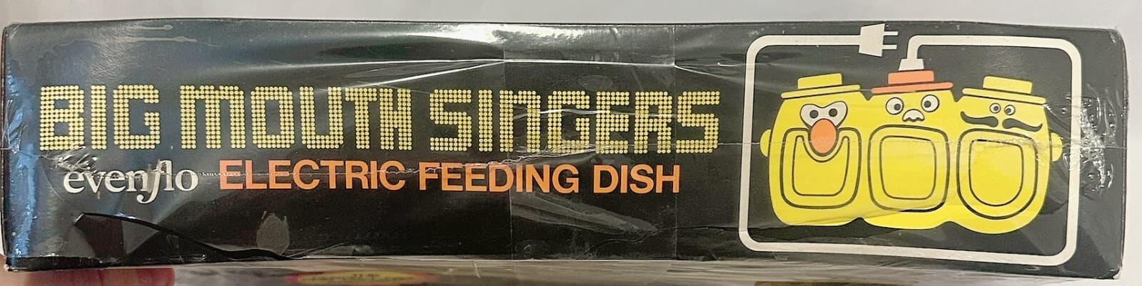 🎶 1976 Evenflo Big Mouth Singers 🍽️ Electric Baby Feeding Dish 🐥 NEW RARE 2