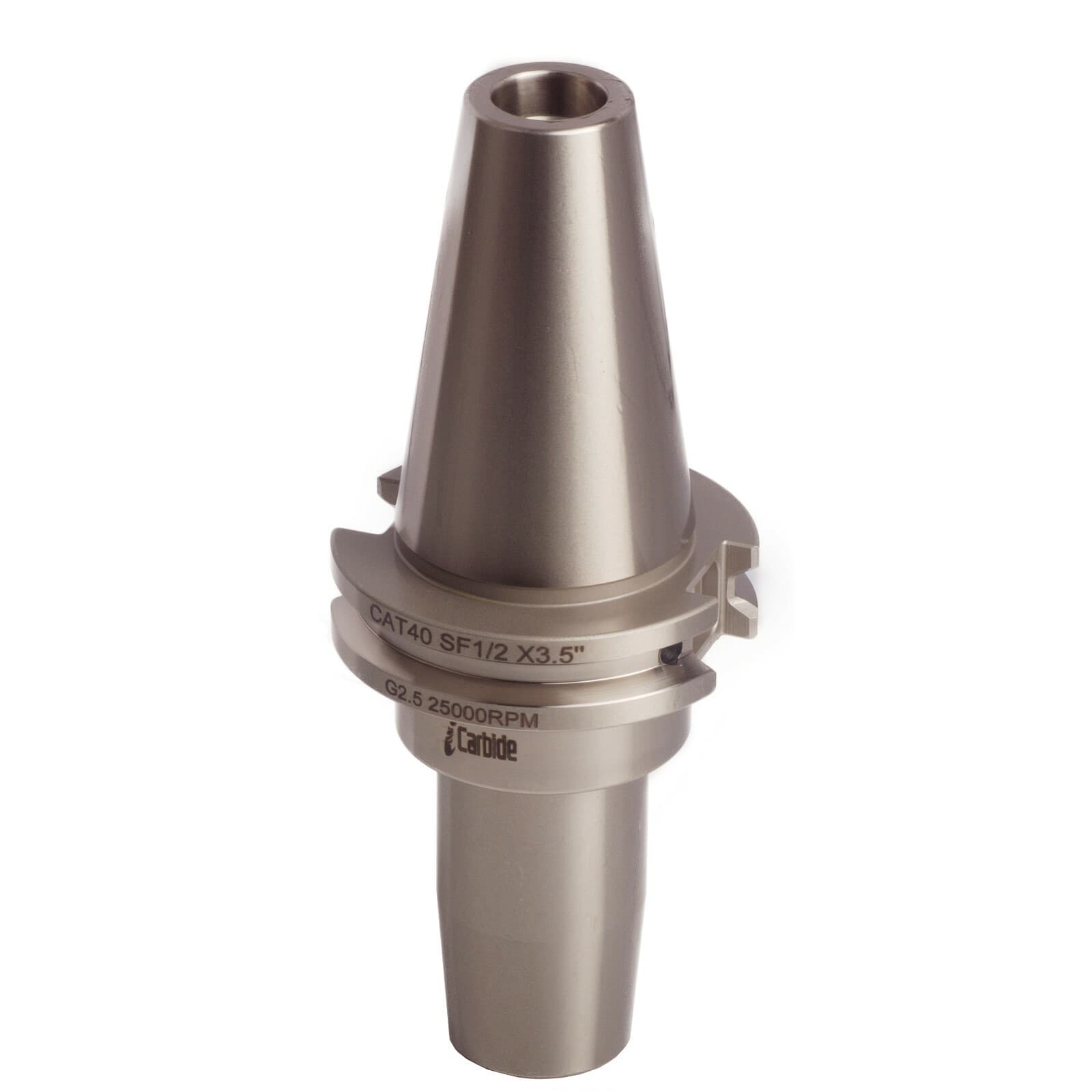 1PCS CAT40 1/2" X3.5" SHRINK FIT TOOL HOLDER BALANCE G2.5 25000RPM